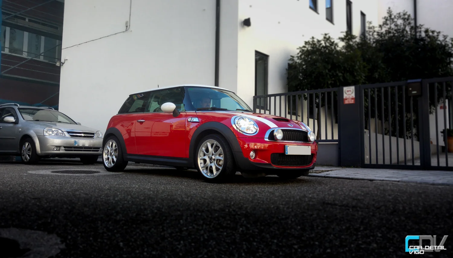 MINI COOPER S ROJO