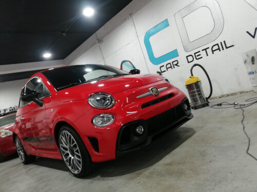 FIAT 500 ABARTH 596 rojo