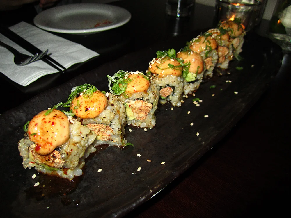 Vegan Sushi in LA: Shojin in Little Tokyo