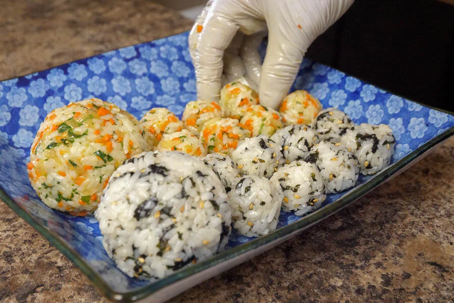 Jumeokbap: Korean Rice Balls — Miss Mina