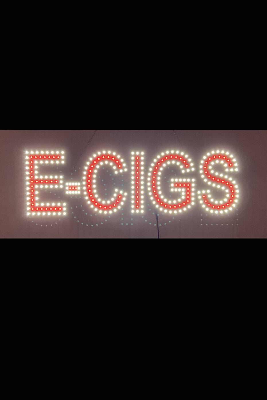 EPL LED BIS E-CIGS SIGN — EPL LED