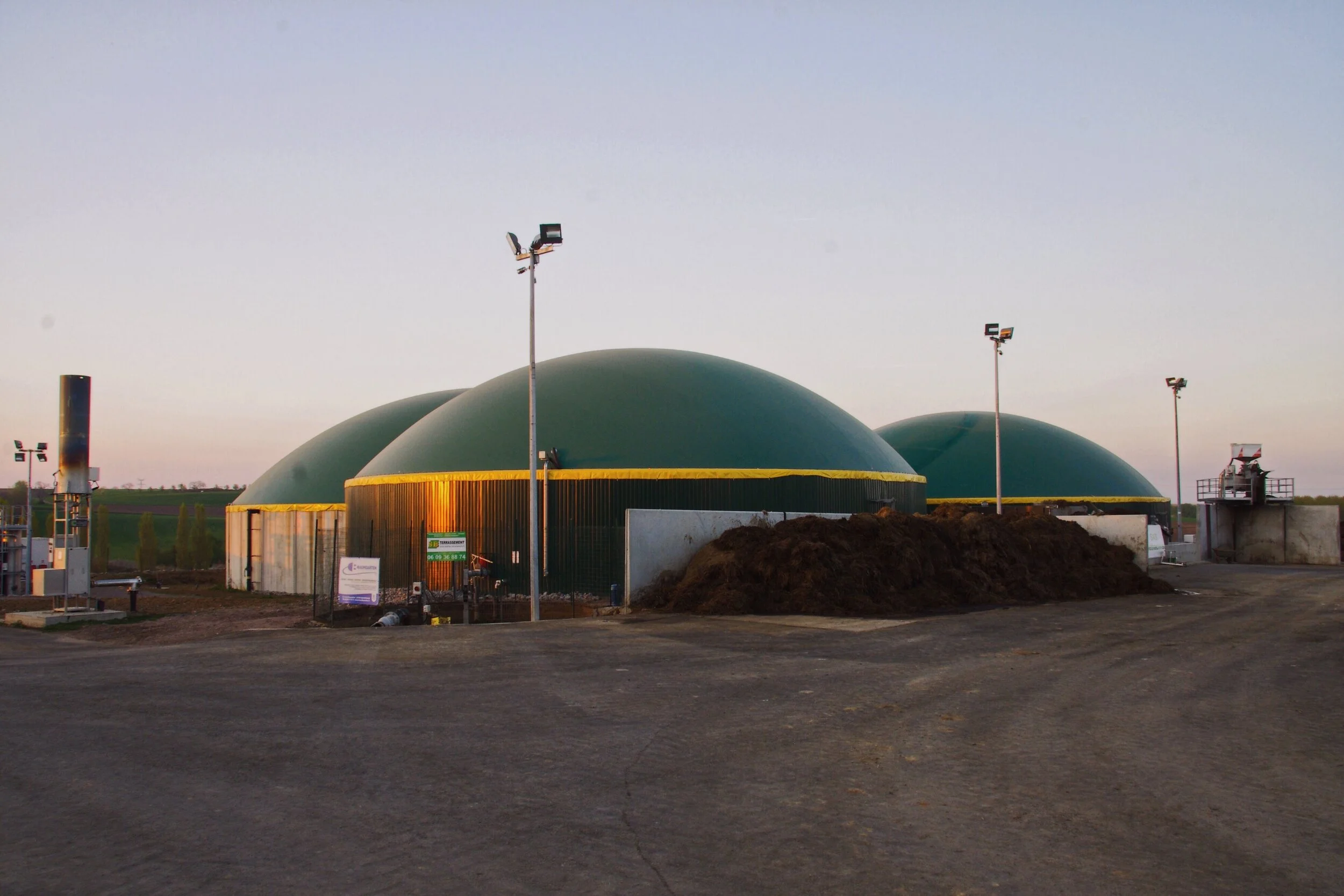  La ferme aujourd’hui : le challenge de l’unité de méthanisation