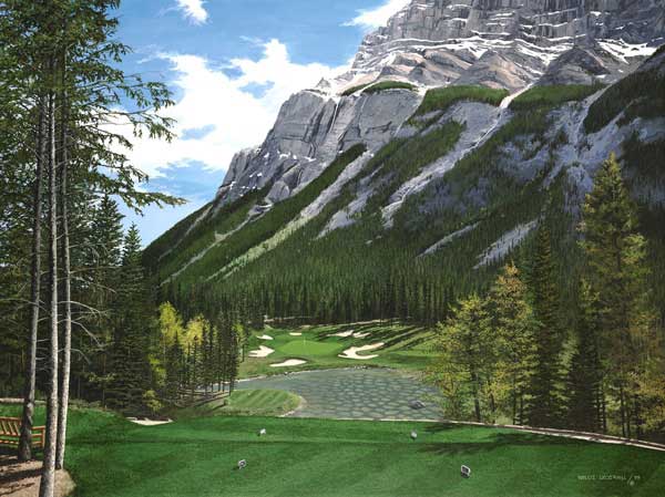 Golf Course Loop Ride