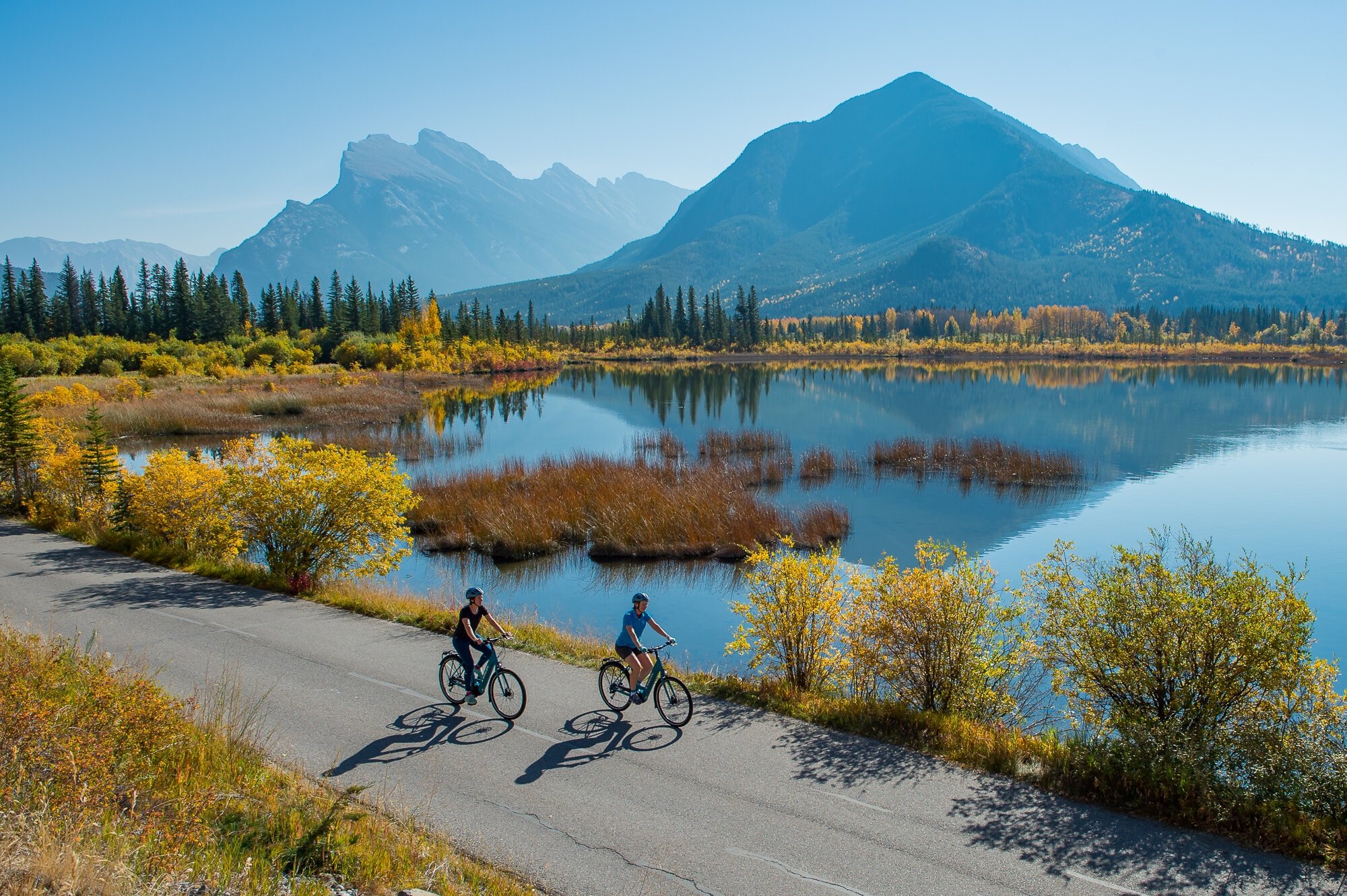 Banff and Bow Valley E-Bike Tour