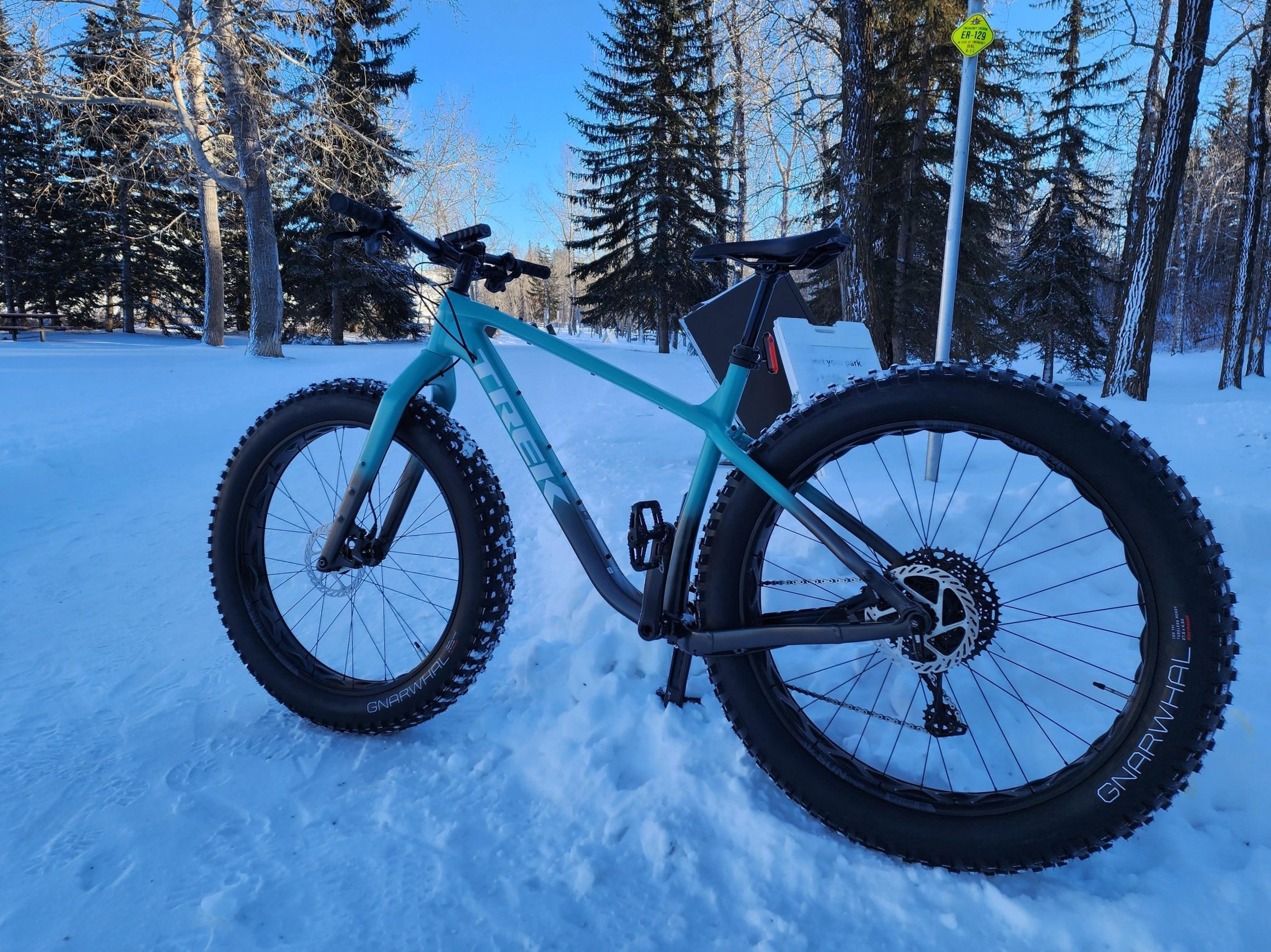 Winter Fat Bike Tours
