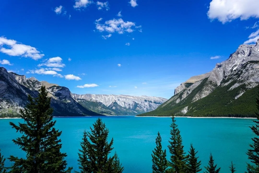 Minnewanka Lakes Tour