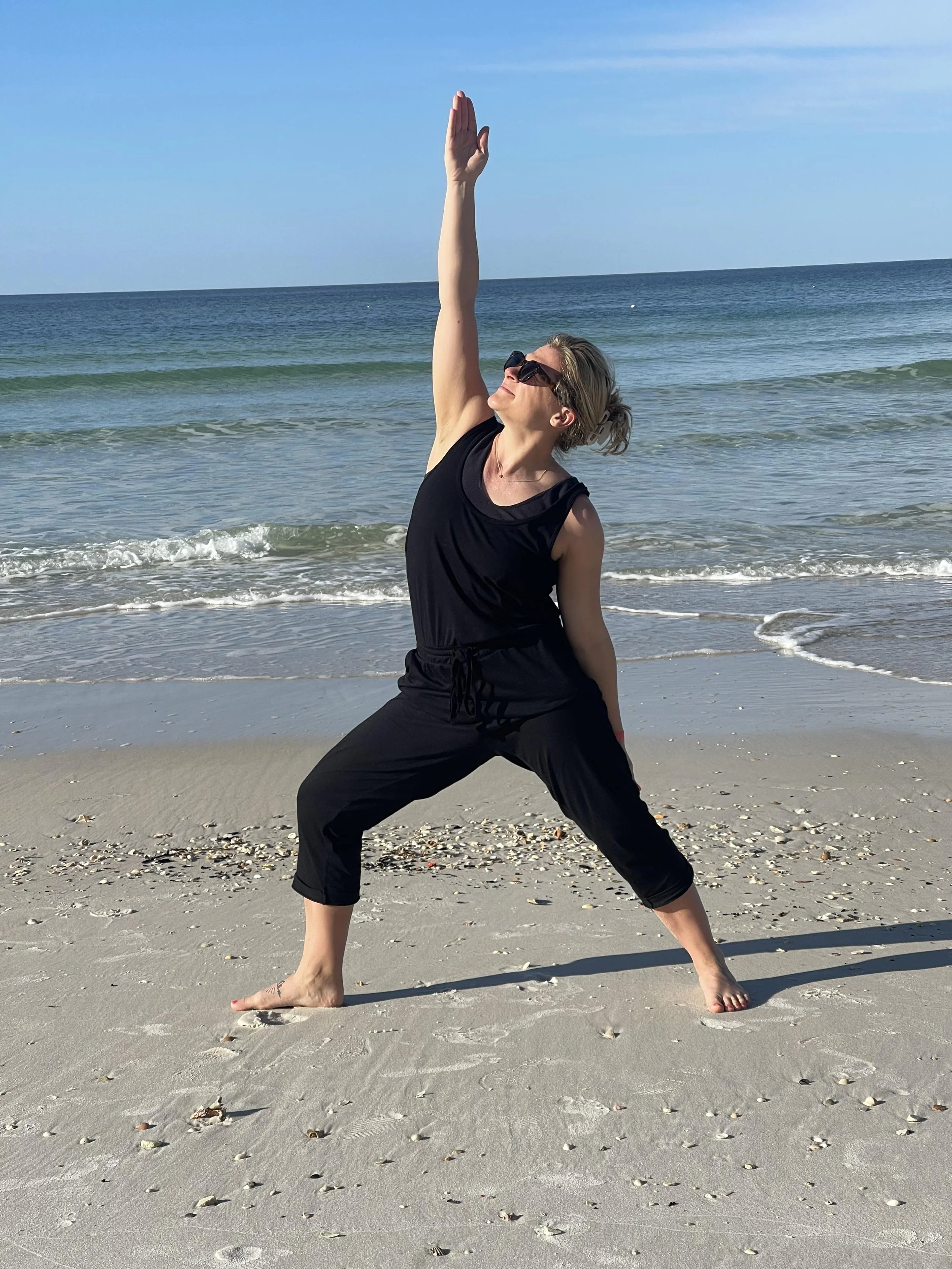 5 Ways I Practiced Yoga on the Beach