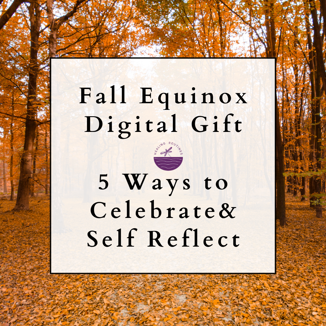 5 Ways to Celebrate the Fall Equinox