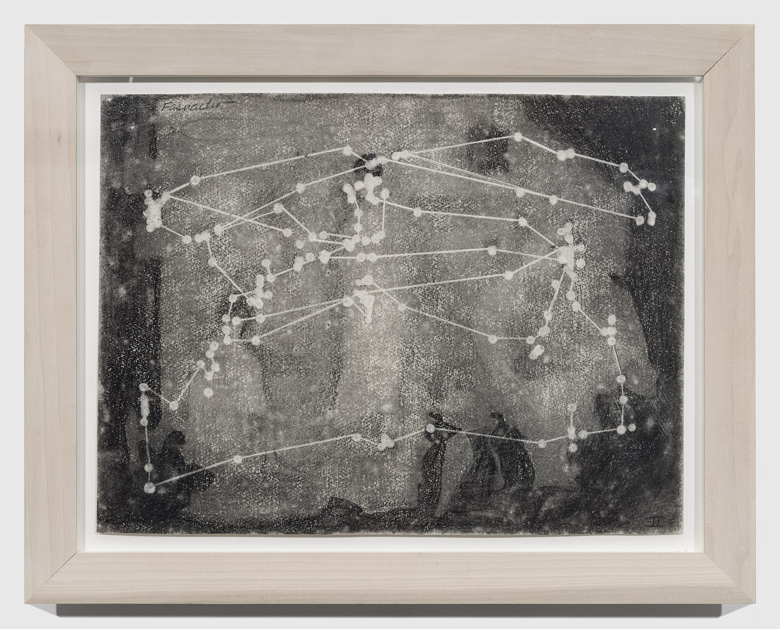 REM 5, 1996-97, Graphite on paper, 15 x 20 inches