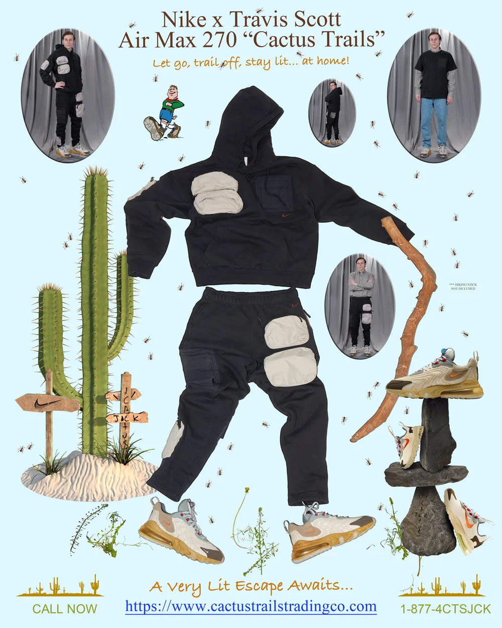 Travis Scott Cactus Trails  Thomas Pregiato