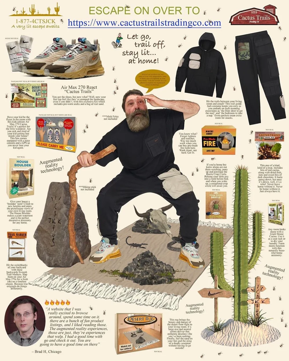 Travis Scott Cactus Trails  Thomas Pregiato