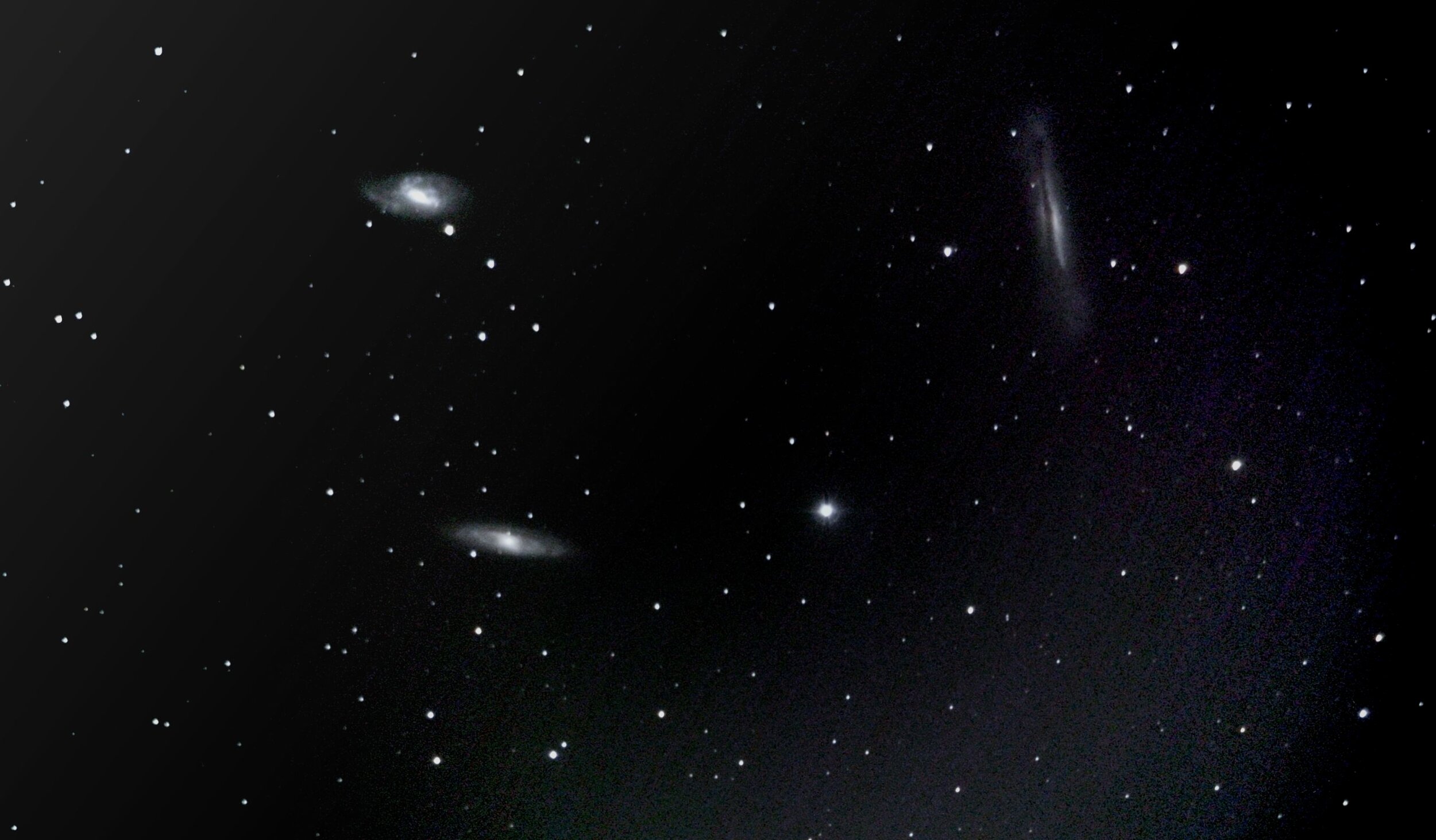 Leo Trio of Galaxies