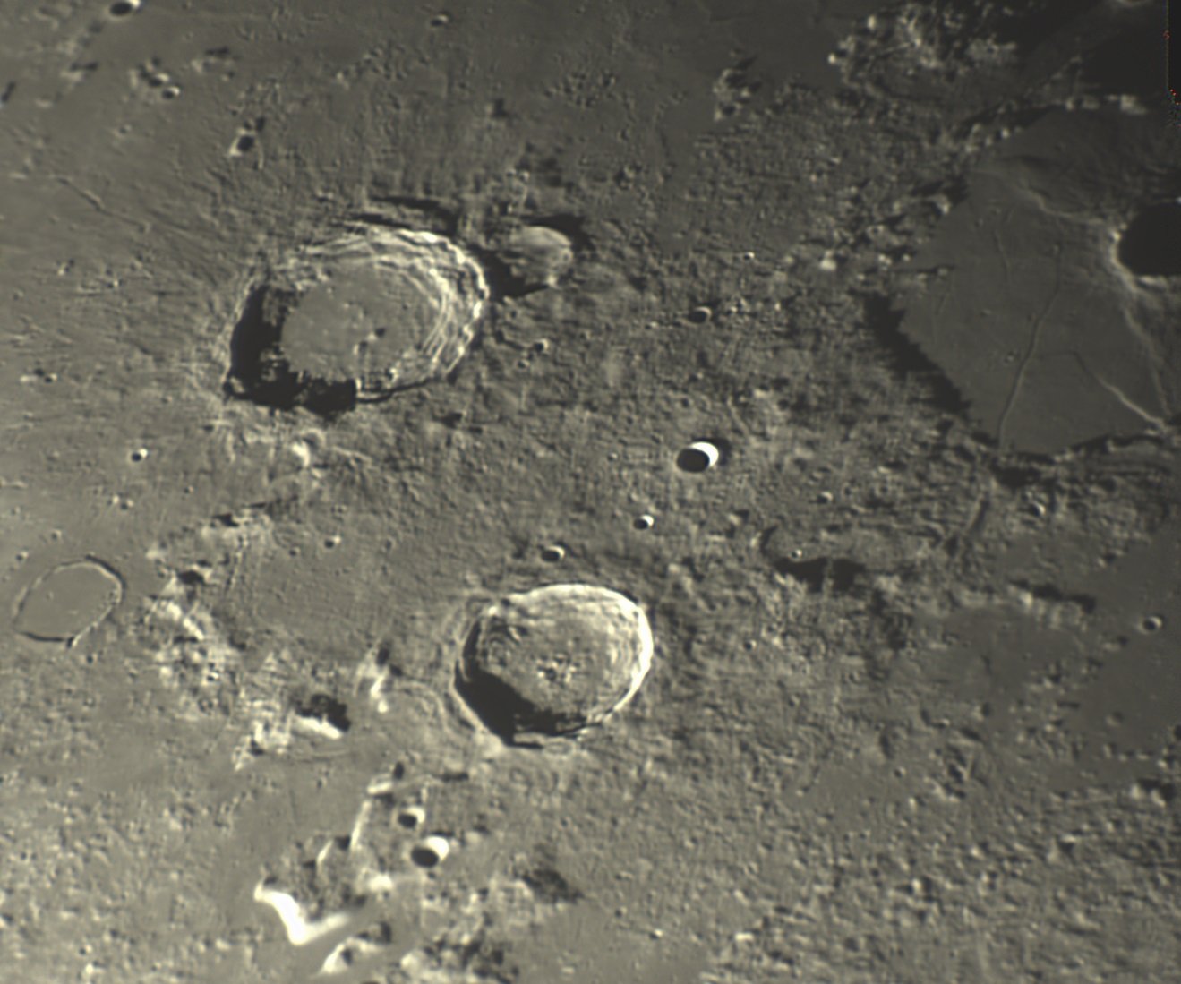 Aristoteles and Eudoxus craters
