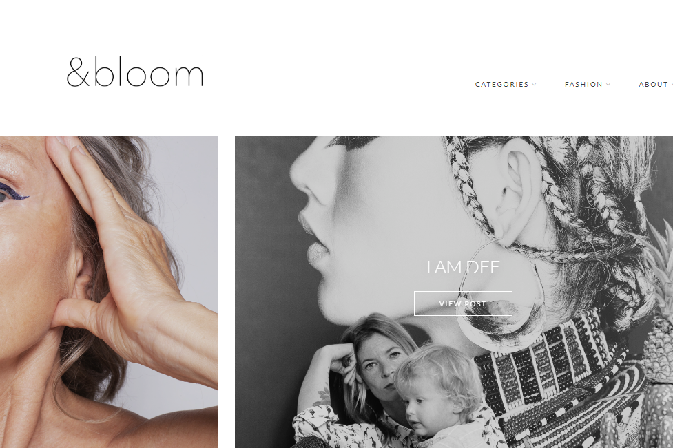 Online platform &Bloom: content & columns Click here for a column on The Simple Life EN Click here for The Simple Life in Dutch