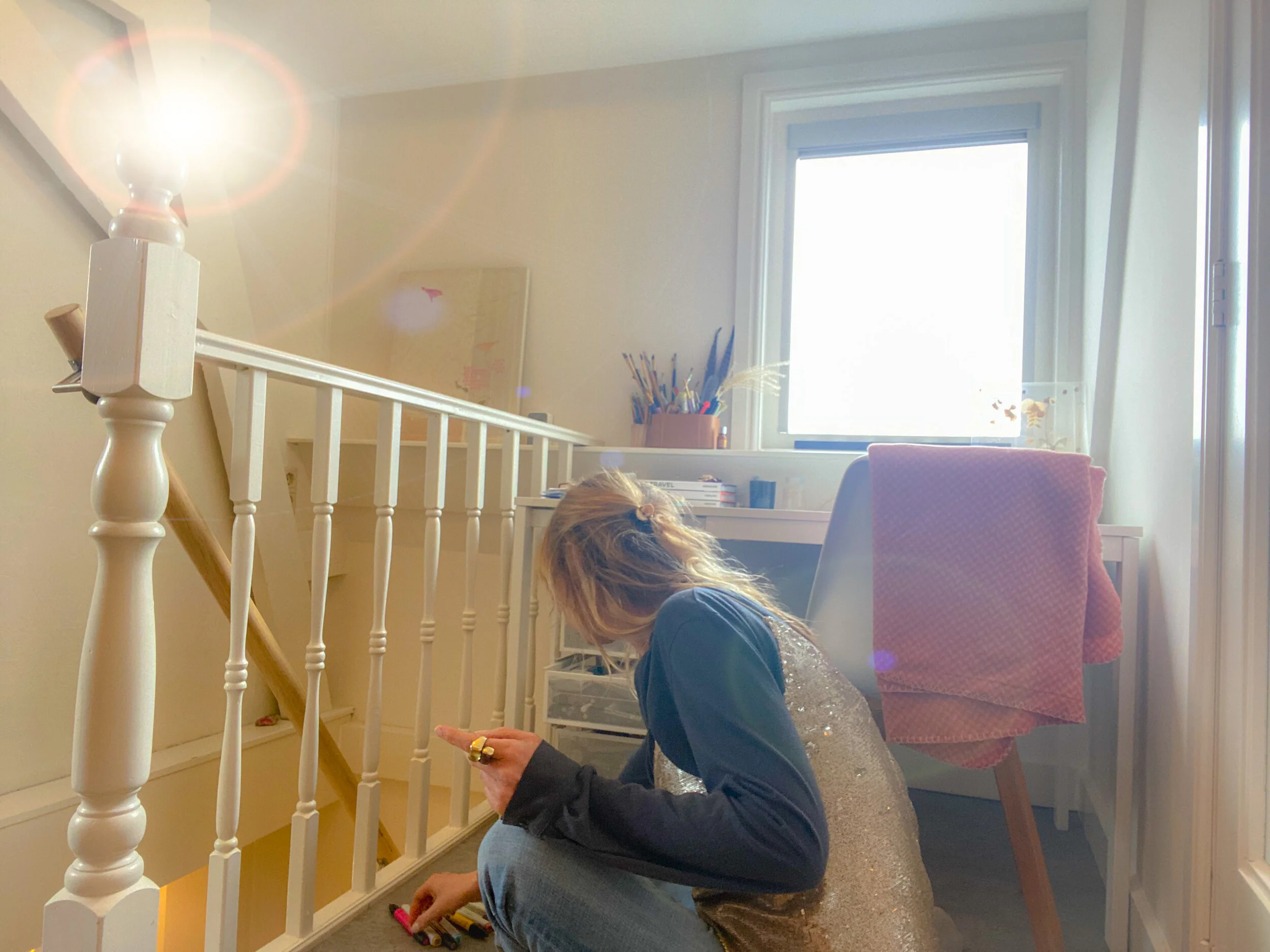 Freeing more of my creativity