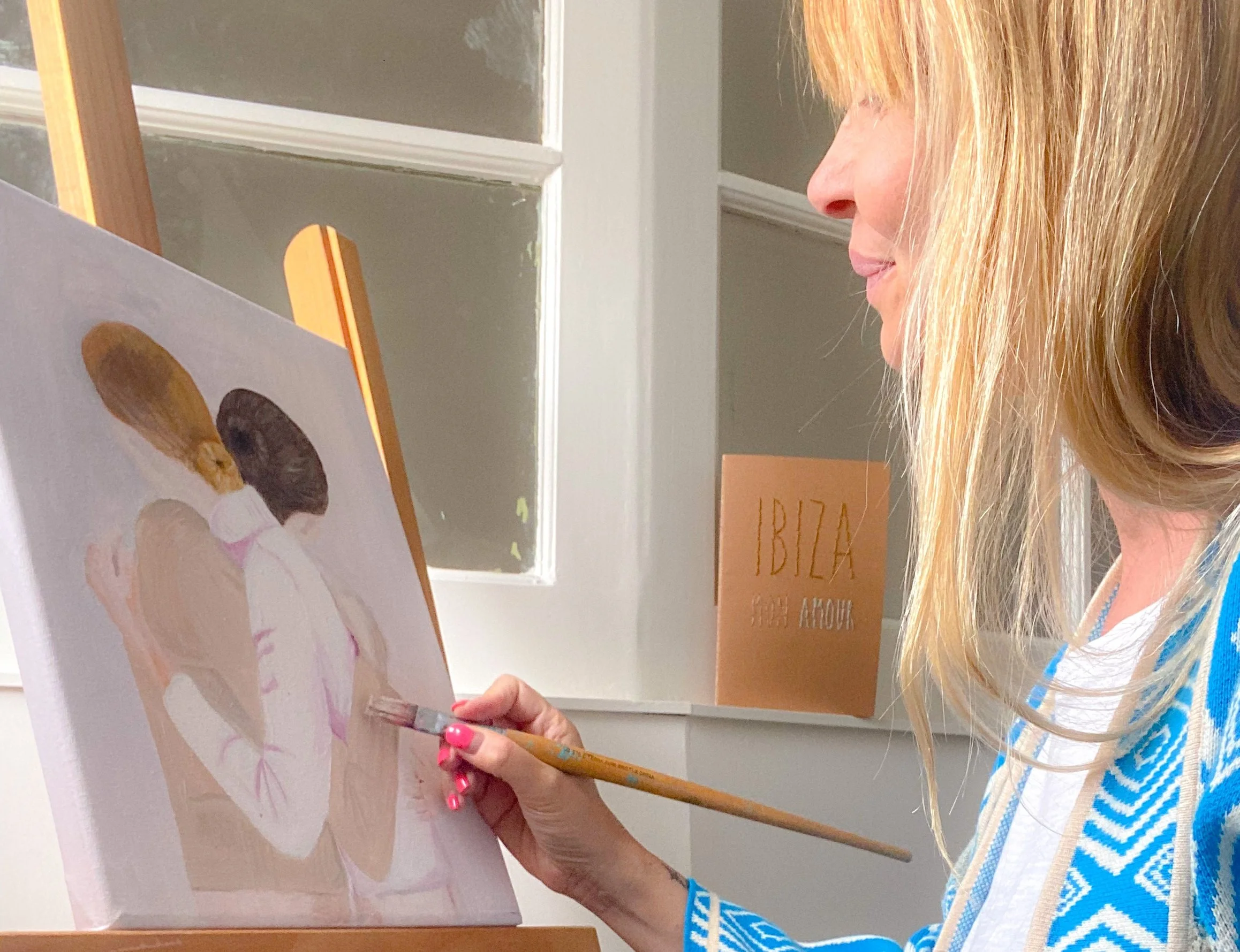 Let’s face the blank canvas