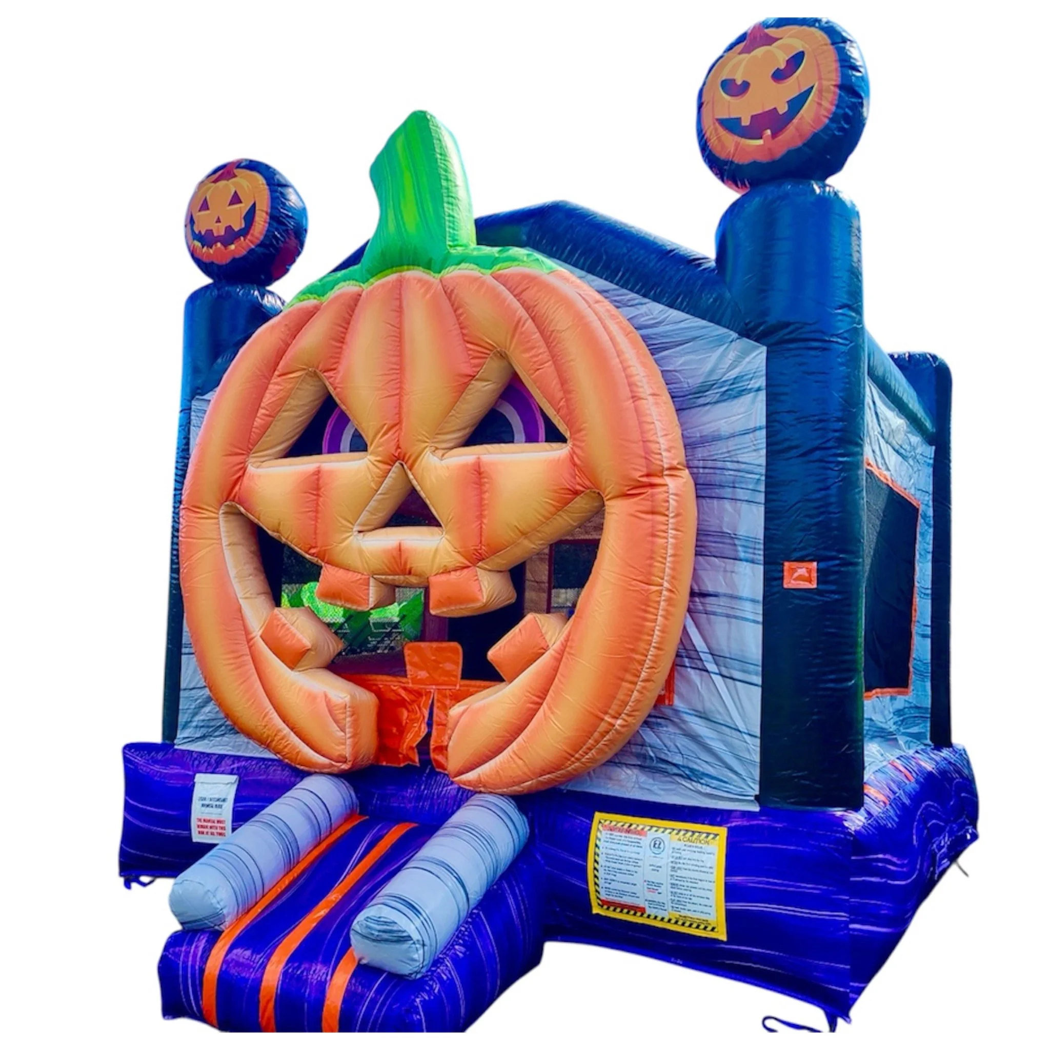 Pumpkin Dungeon 15'Lx15'W'x15H