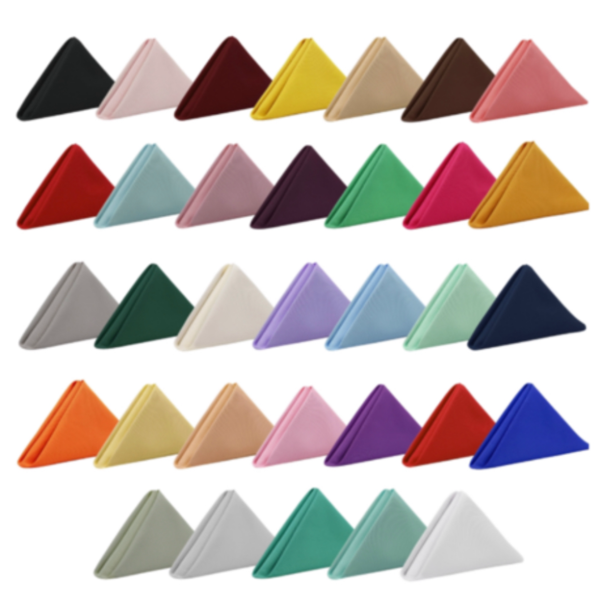 Custom Color Napkin Linens