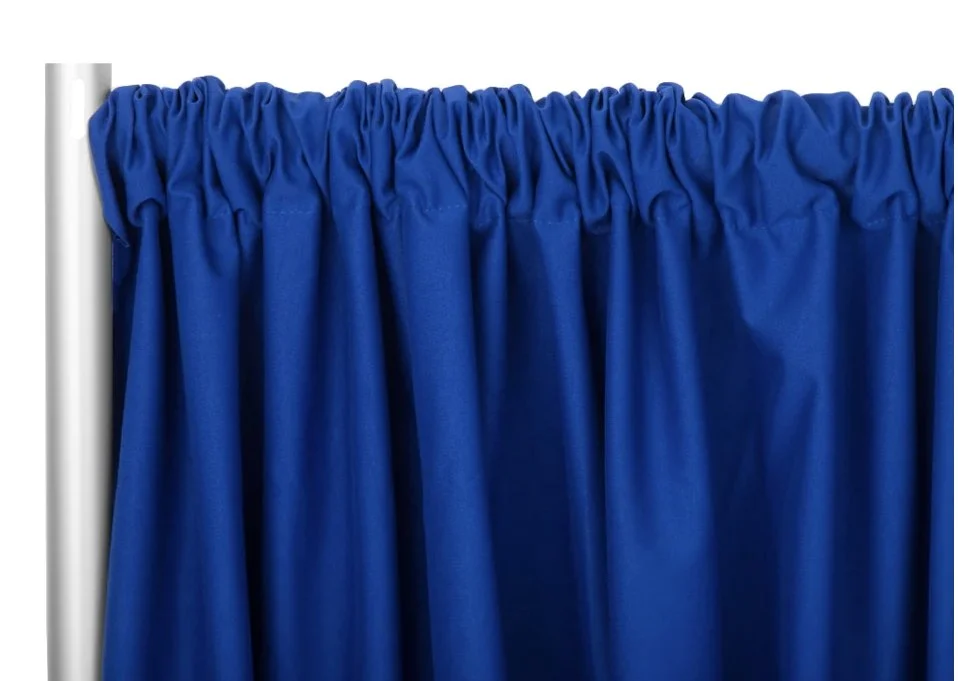 Royal Blue Drapes