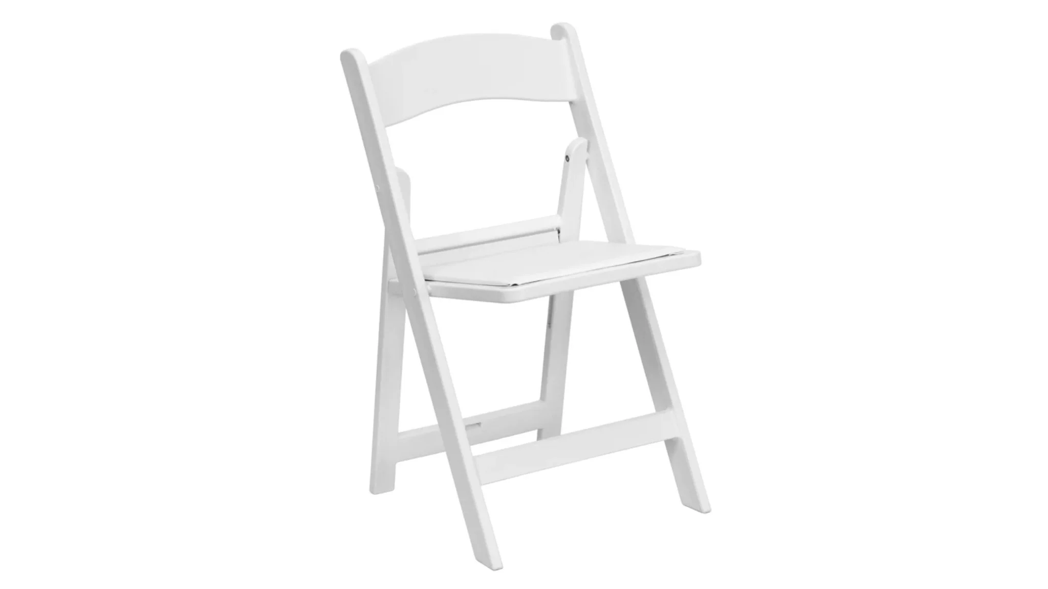 Kids Resin Folding Chair with Cushion