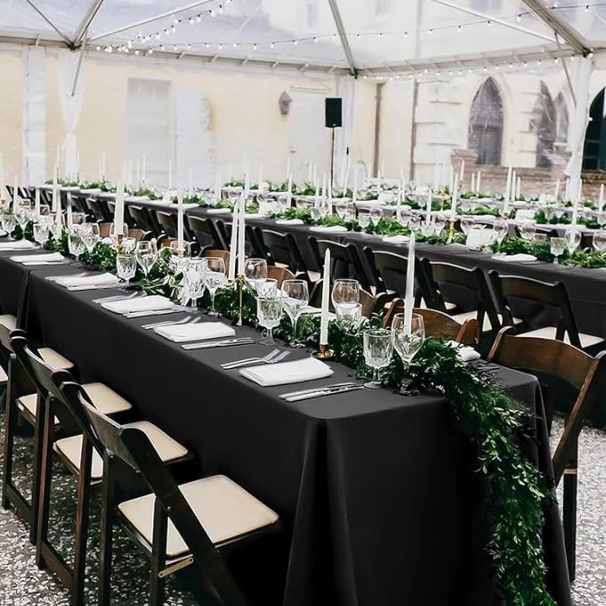Black Rectangular Table Linens.JPEG