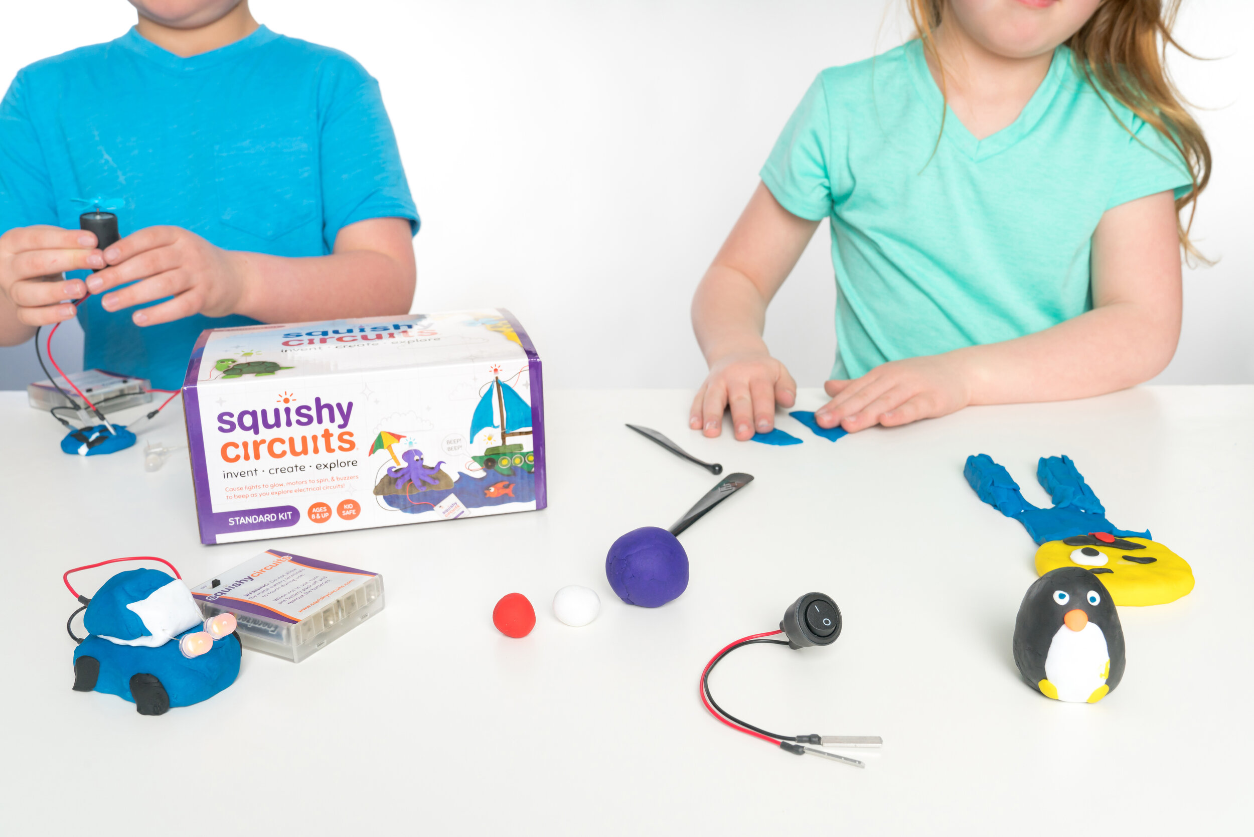 Making Squishy Circuits From COTS Playdough : 9 Steps (with Pictures) -  Instructables