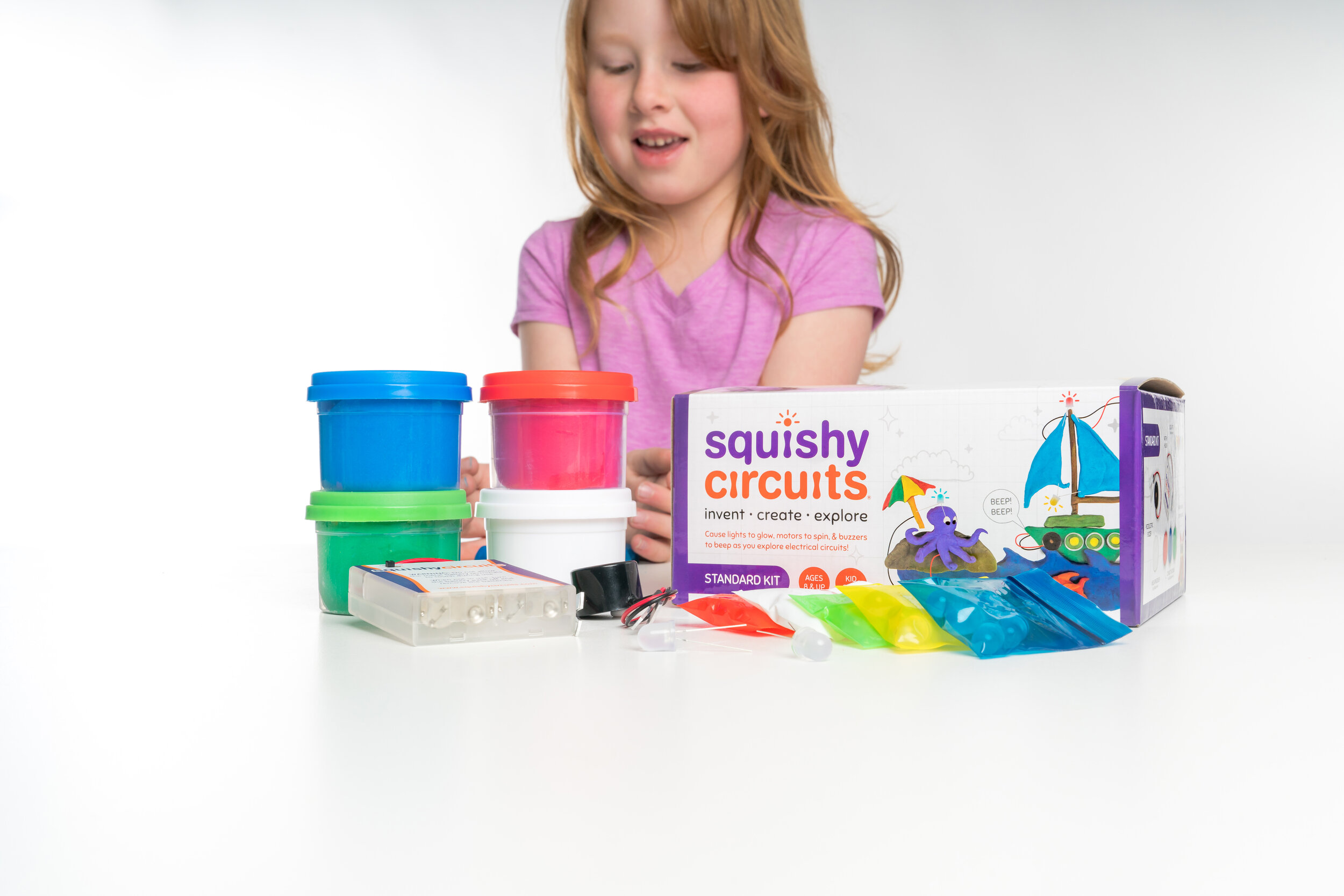 Play Dough Circuit Kits