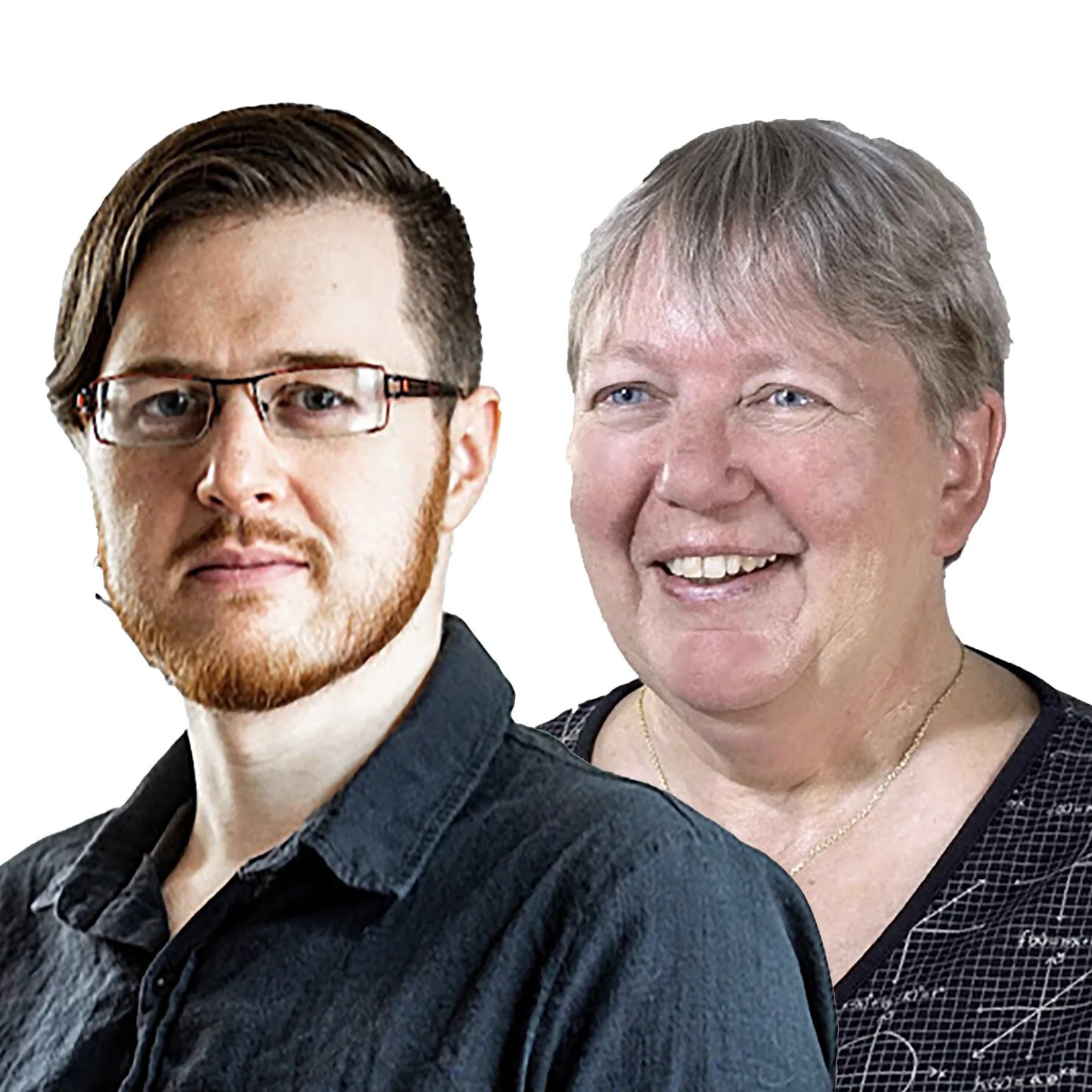 Joan Horvath and Rich Cameron