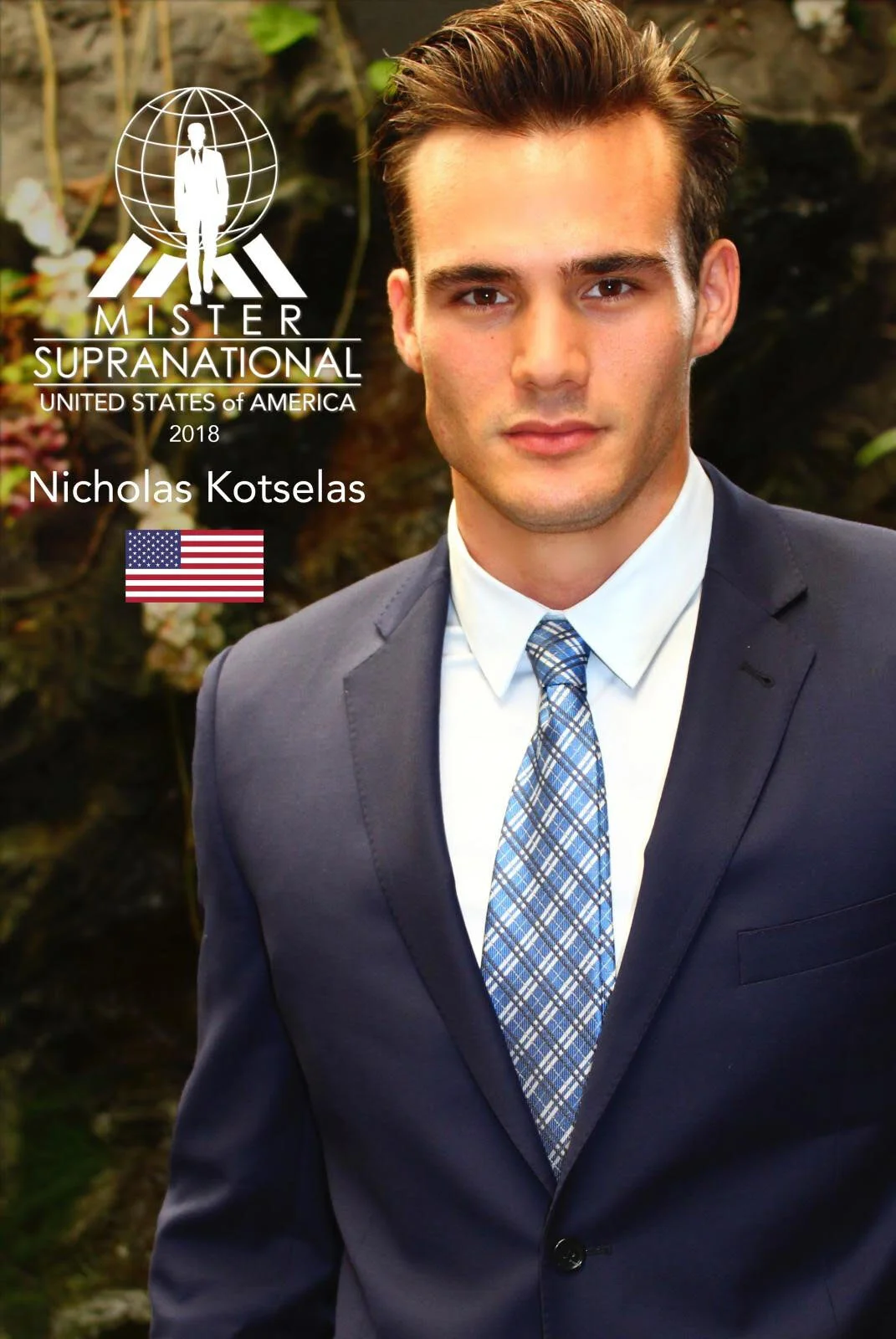 MEET NICHOLAS KOTSELAS Mister Supranational USA 2018