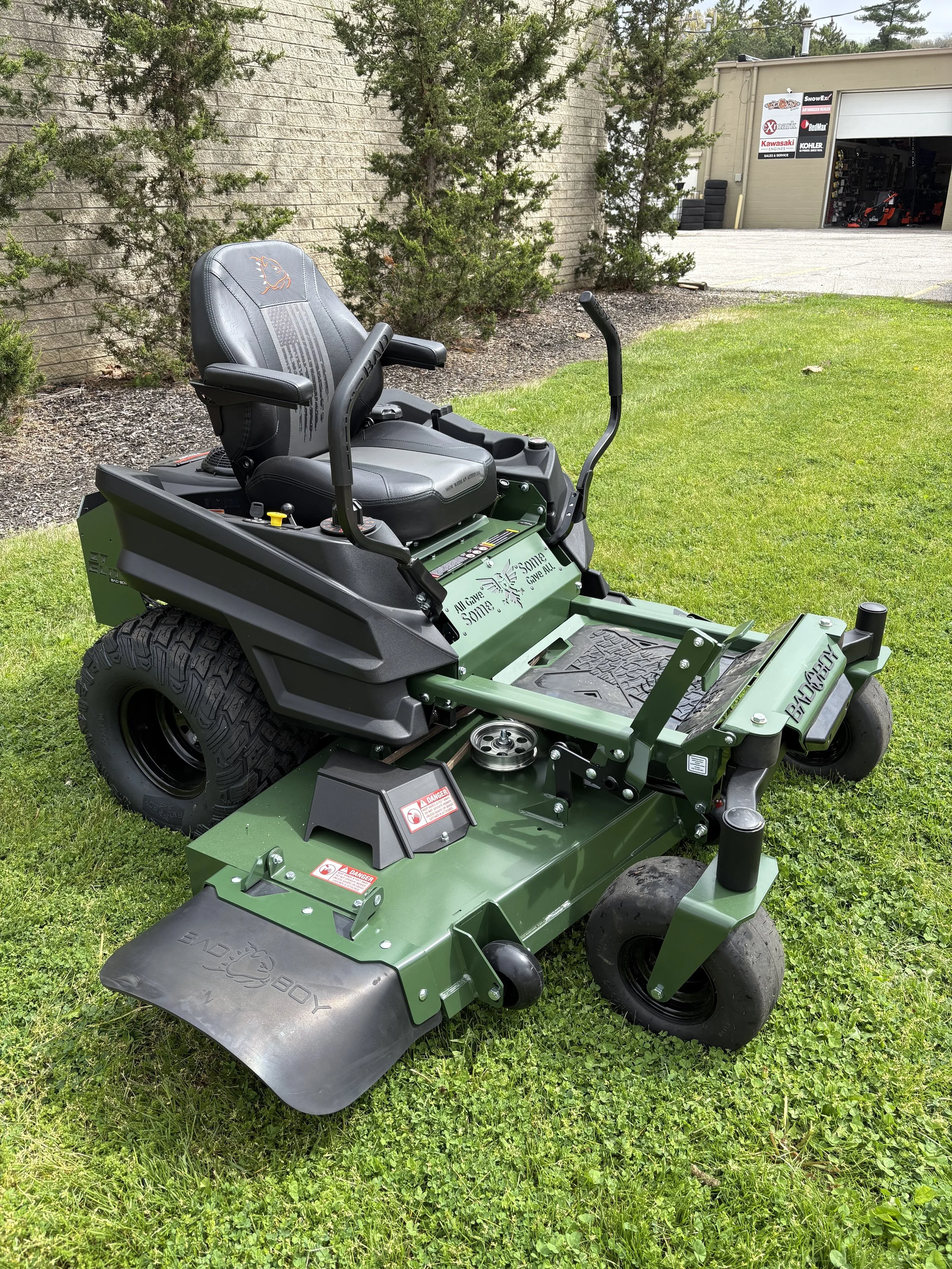Lawnmower Drawing (Time to be determined)