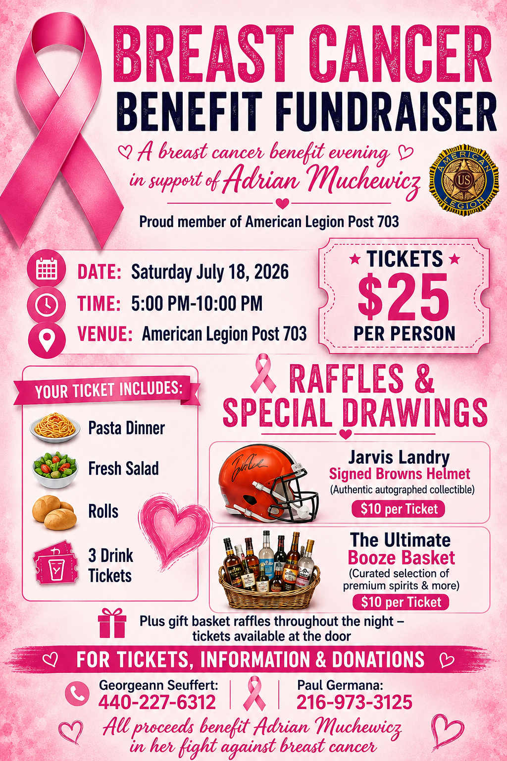 Breast Cancer Benefit Fundraiser