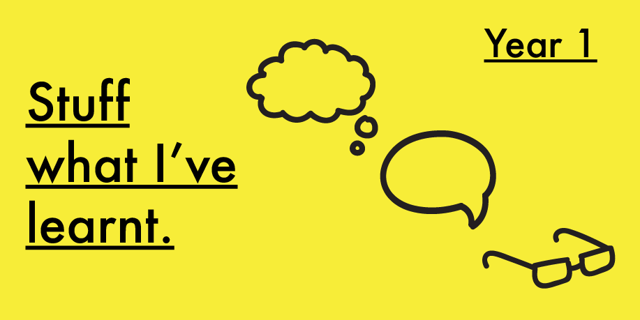 What I've learnt in my first year of being a freelance copywriter