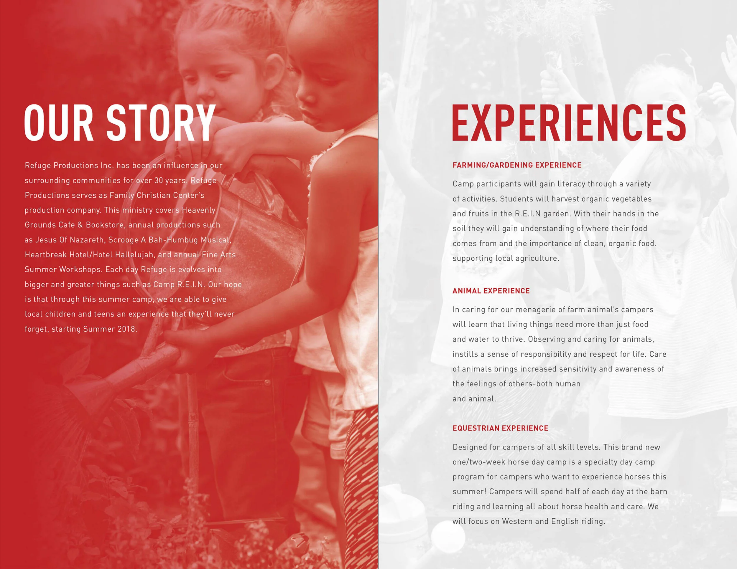 Camp Rein Refuge Productions