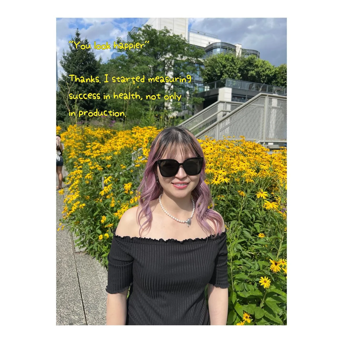 Just enjoying the summer being happier with new outlook on dentistry and life 😎