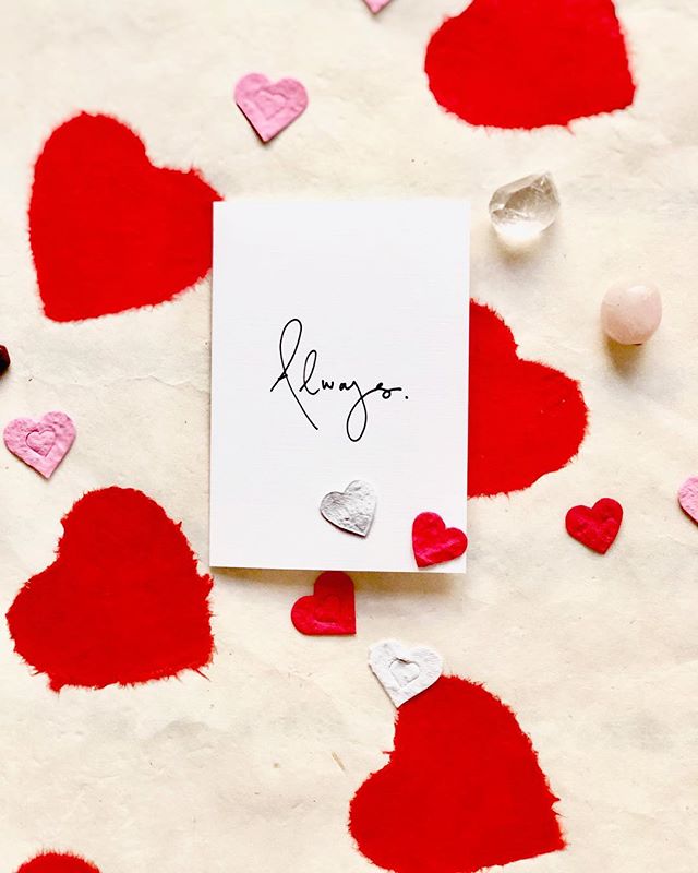 hello hello lovies ⭐️ I have a confession.. which is maybe not very surprising.. I actually kind of love valentine’s day. I know it is not everyone’s favorite because it can make people feel isolated, or pressured, or alone, or just like what is the made up holiday and why!!! all fair and valid. BUT, a few years ago when I was v single and not really loving it, I decided that valentine’s day shouldn’t be a day when you feel shamed or alone, but a day to feel LOVED! and show love!!! and I love love. 💓 so! id like to encourage anyone who is up for it, whether with my cards or any token of love & friendship, to think about this year just celebrating the love in your life & all those around you who you love & hold dear. andddd if you do want a card - i’m offering free shipping on all my valentines-y cards on my etsy page (link in bio) from now through next wednesday, feb. 6, with the goal of them making it to you in time to share with you valentines. 💌 I hope you enjoy and I hope you spread, and feel, the love. ❣️❣️❣️ xx
.
.
.
#dearfriend #lovelove #handmadevalentine #etsyseller #denvermakers #valentines