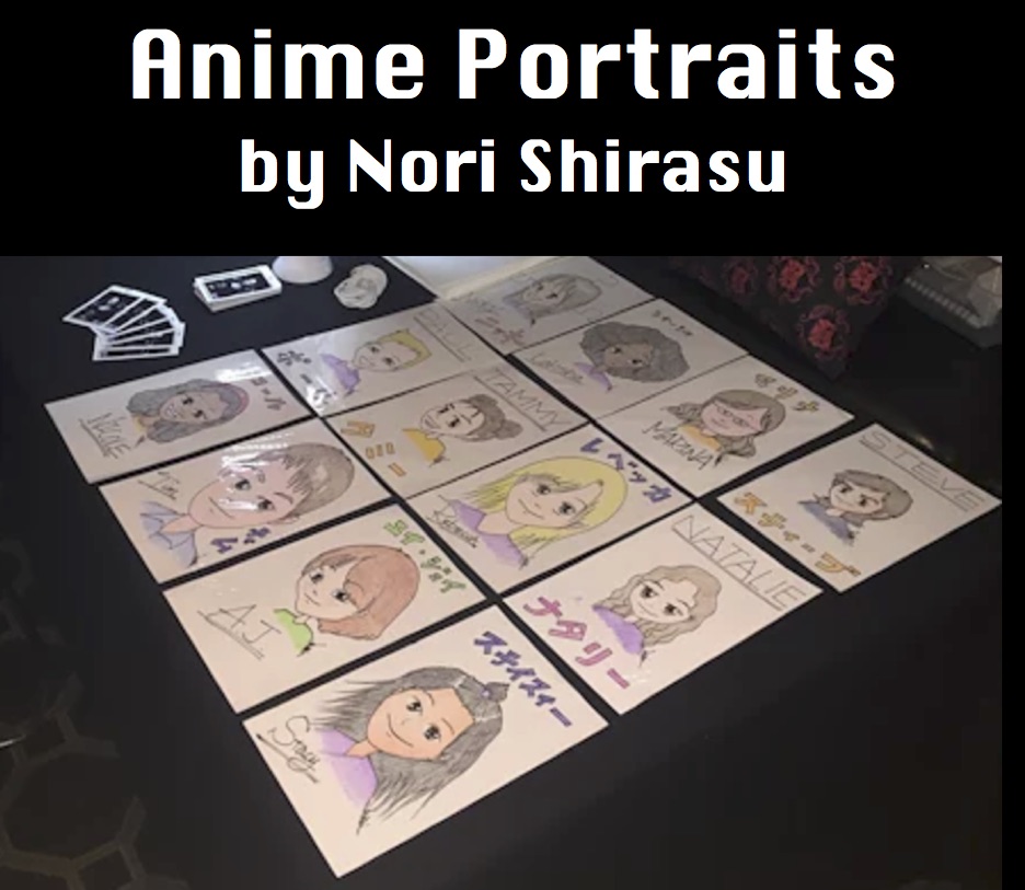 Anime Portraits