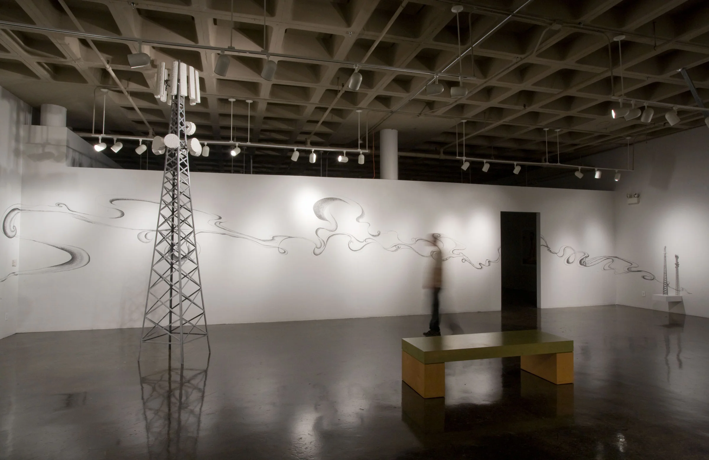 ILL Communication (Installation view)