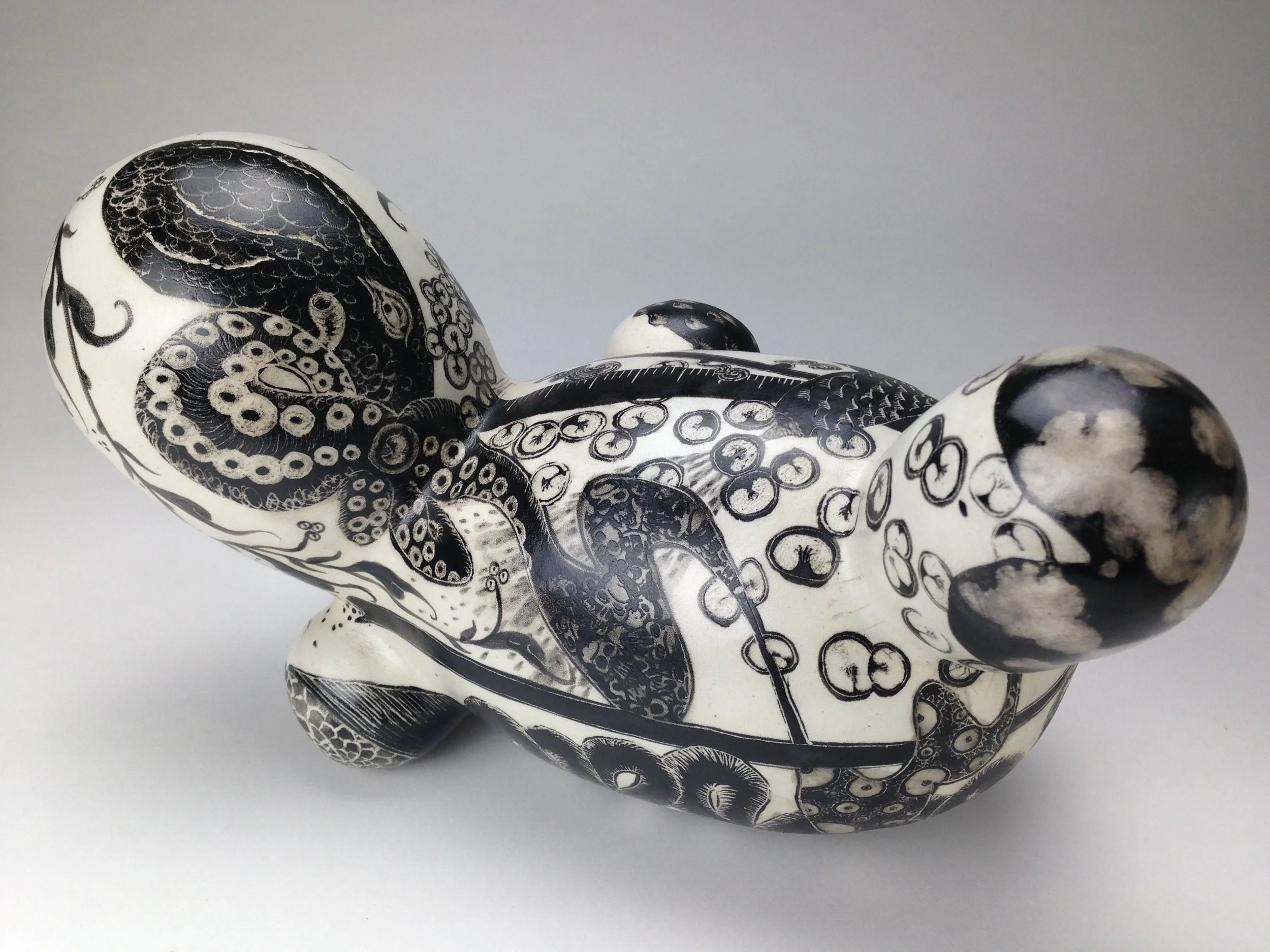 Tattooed Jelly Baby; Sowing Seeds of Discontent