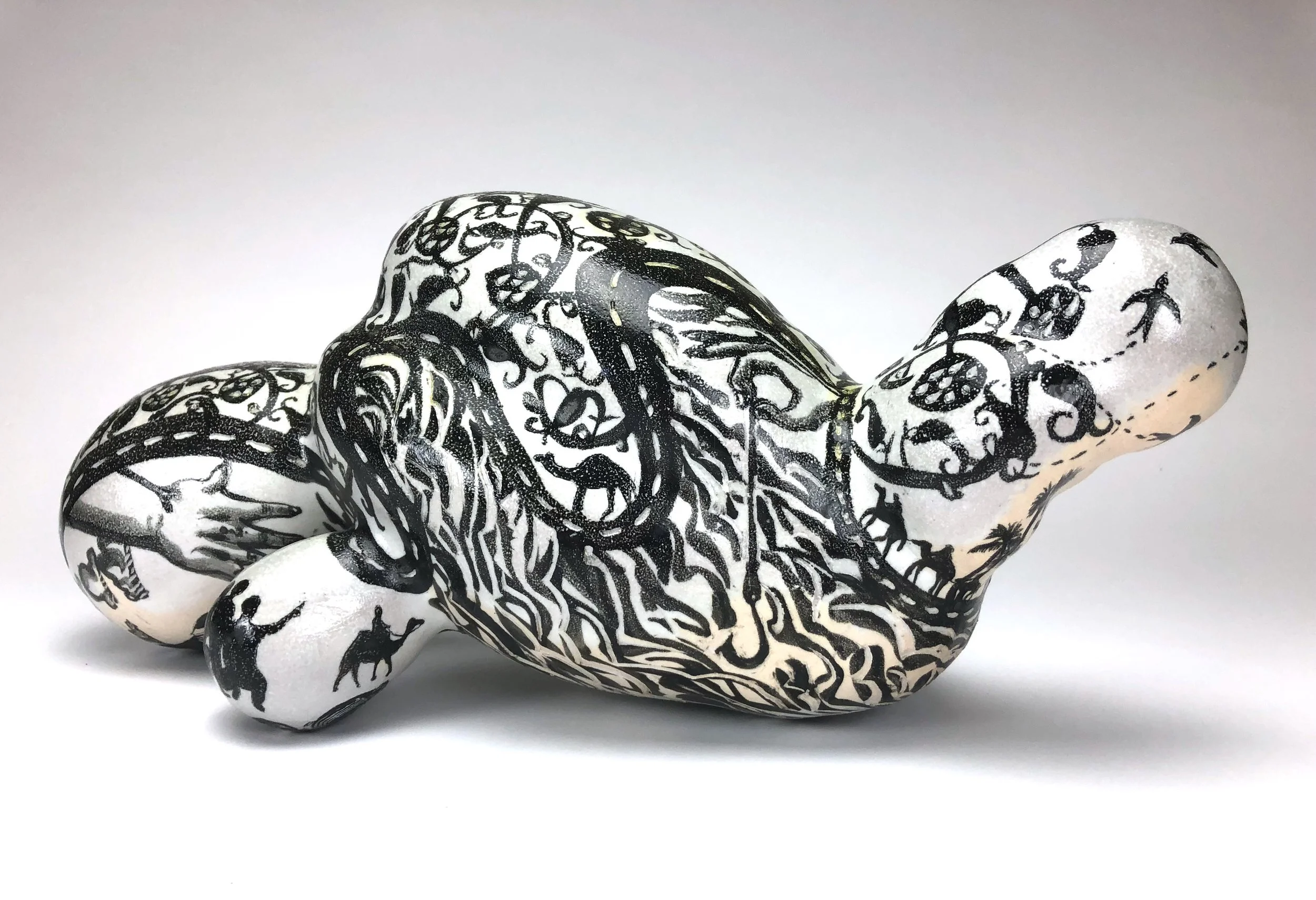 Despina Jelly Baby; After Calvino's "Invisible Cities".