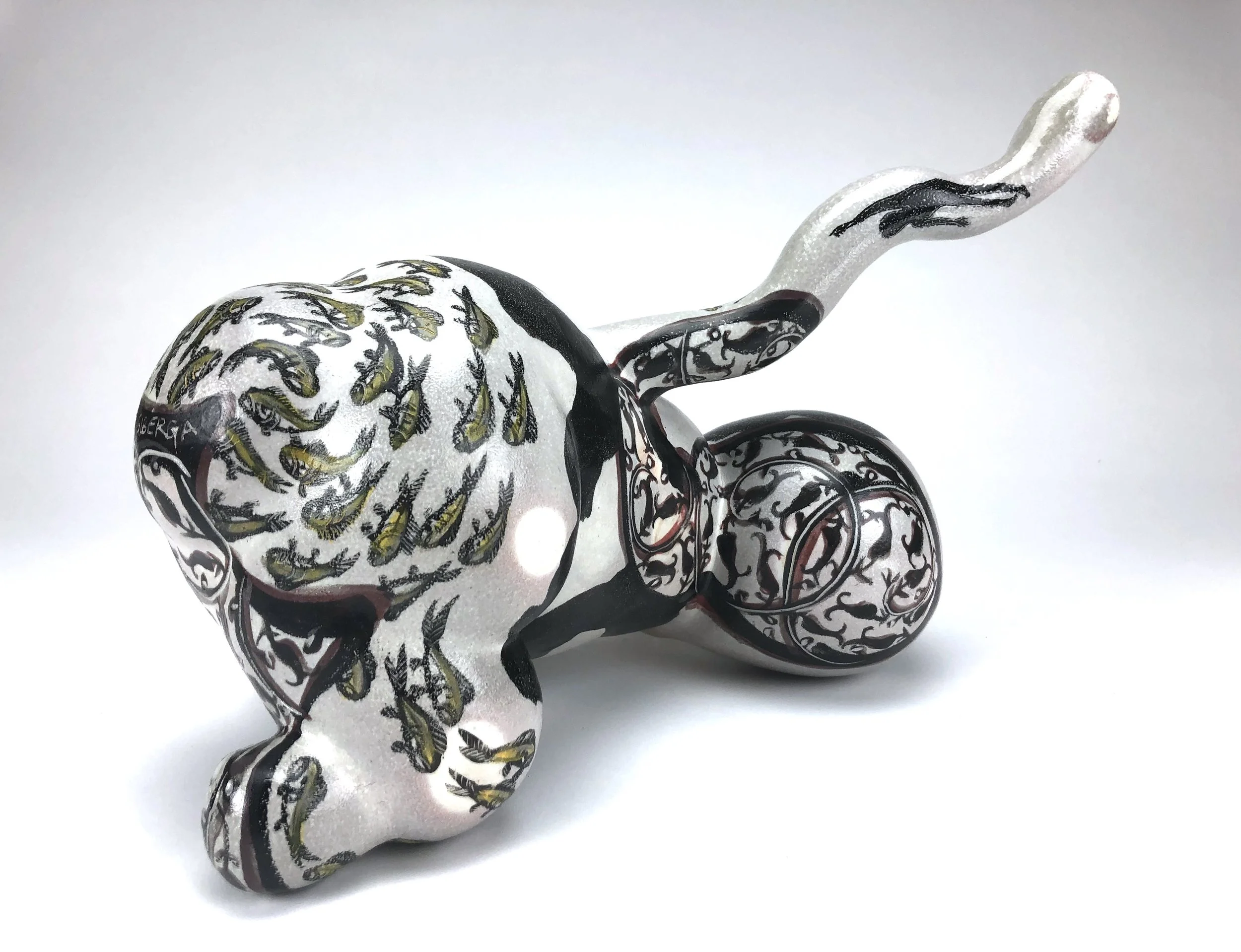 Armilla Jelly Baby; After Calvino's "Invisible Cities"