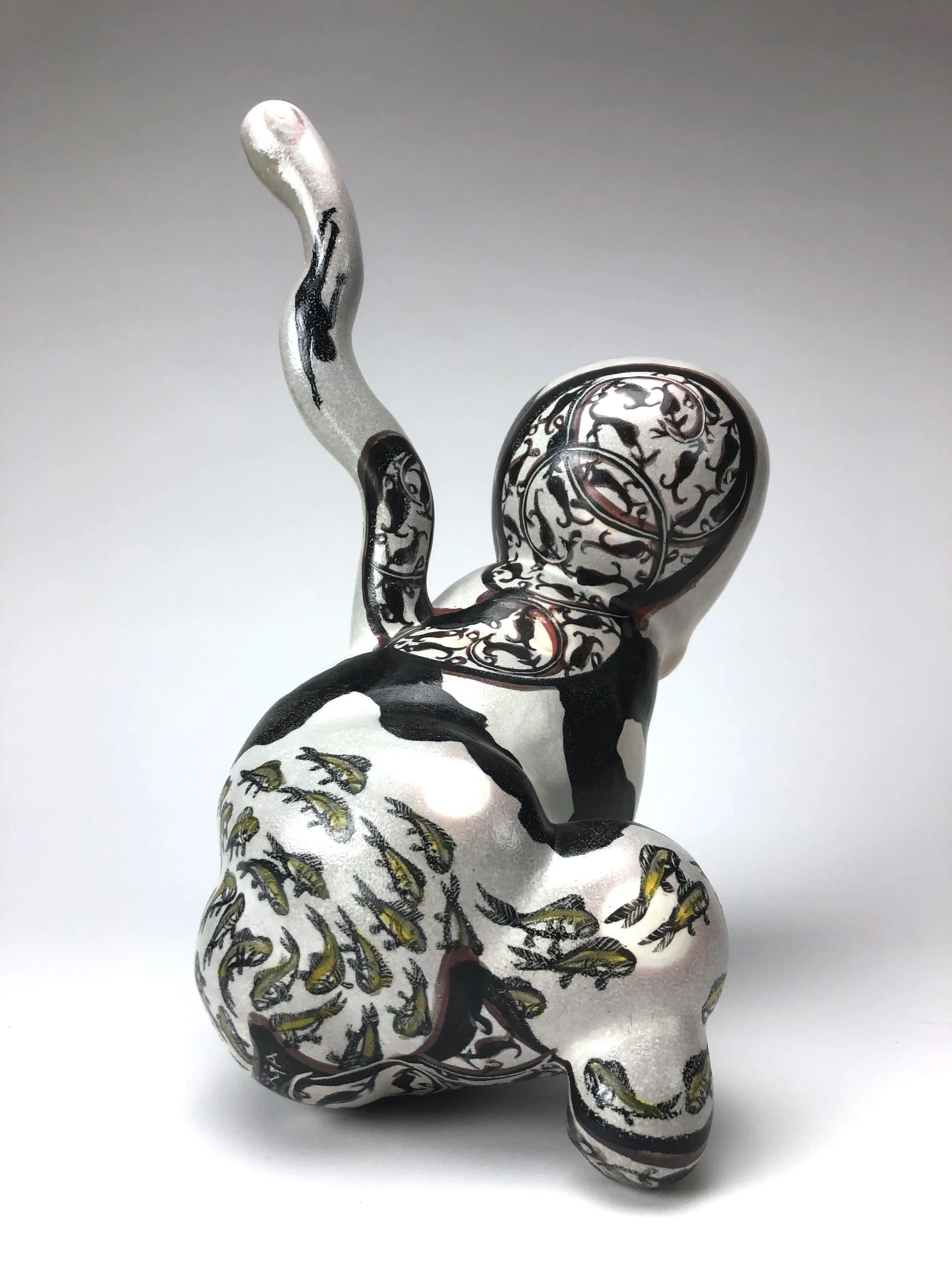 Armilla Jelly Baby; After Calvino's "Invisible Cities".