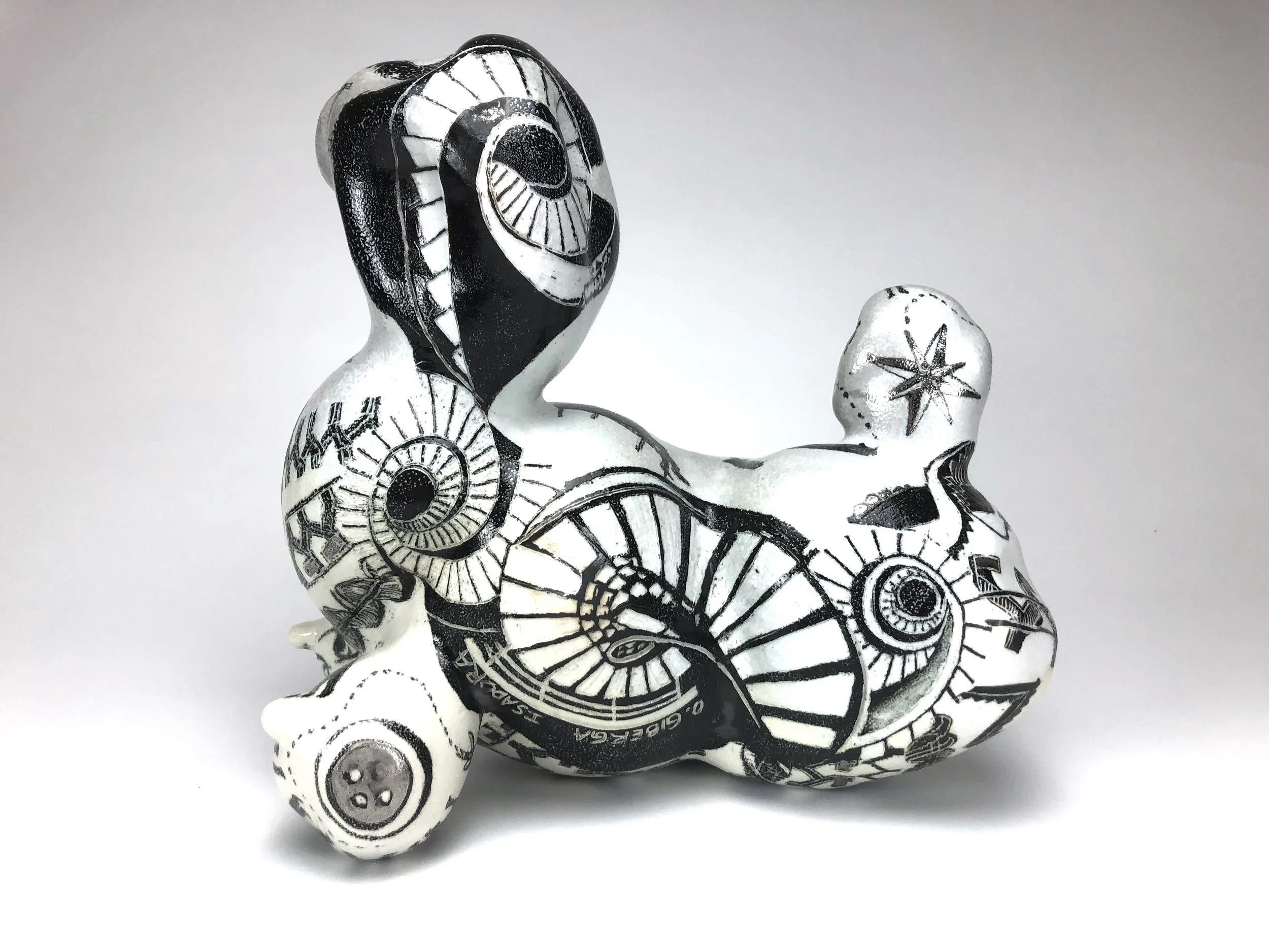 Isadora Jelly baby; After Calvino's "Invisible Cities"