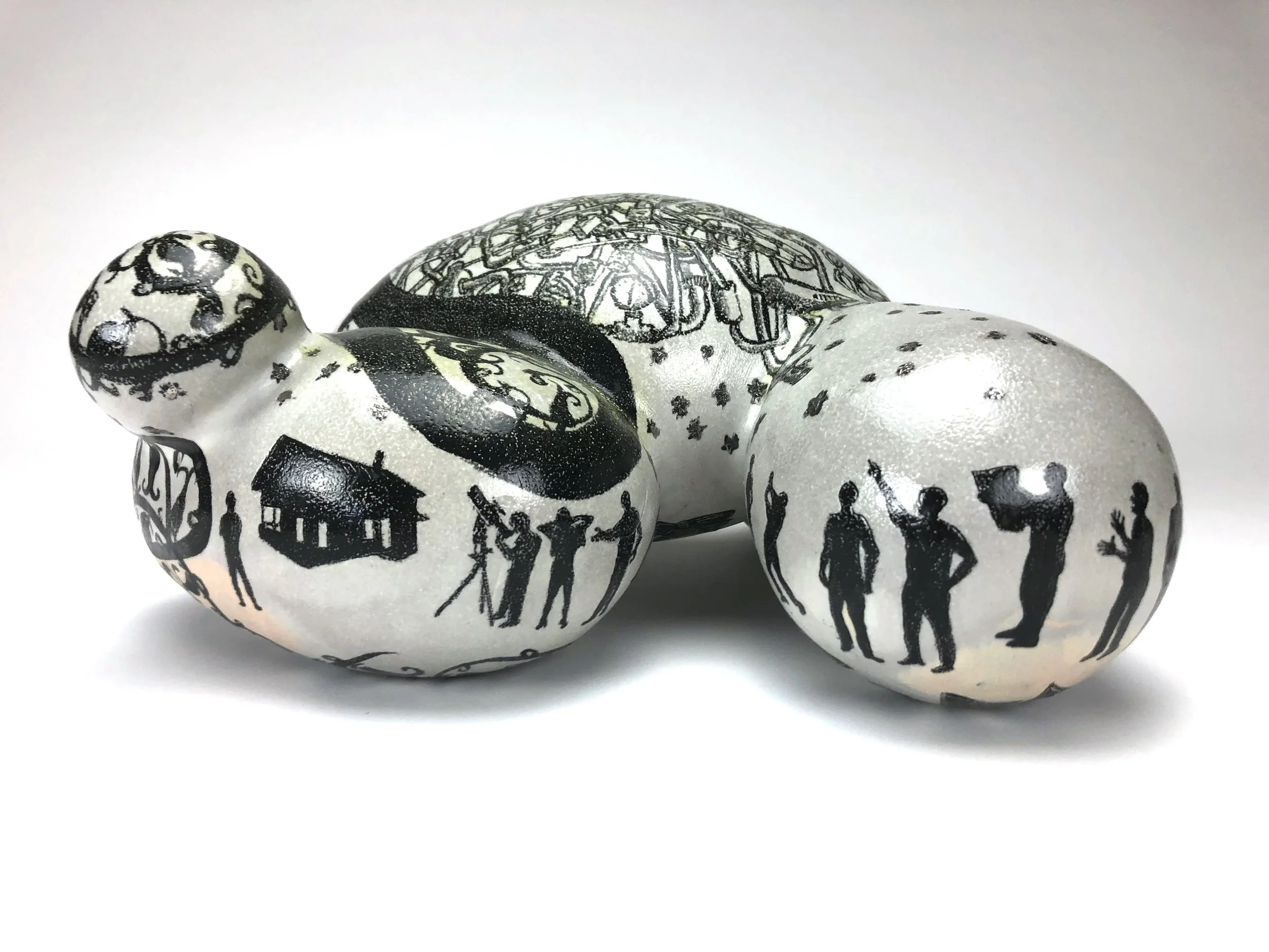 Pernithia Jelly Baby; After Calvino's "Invisible Cities"