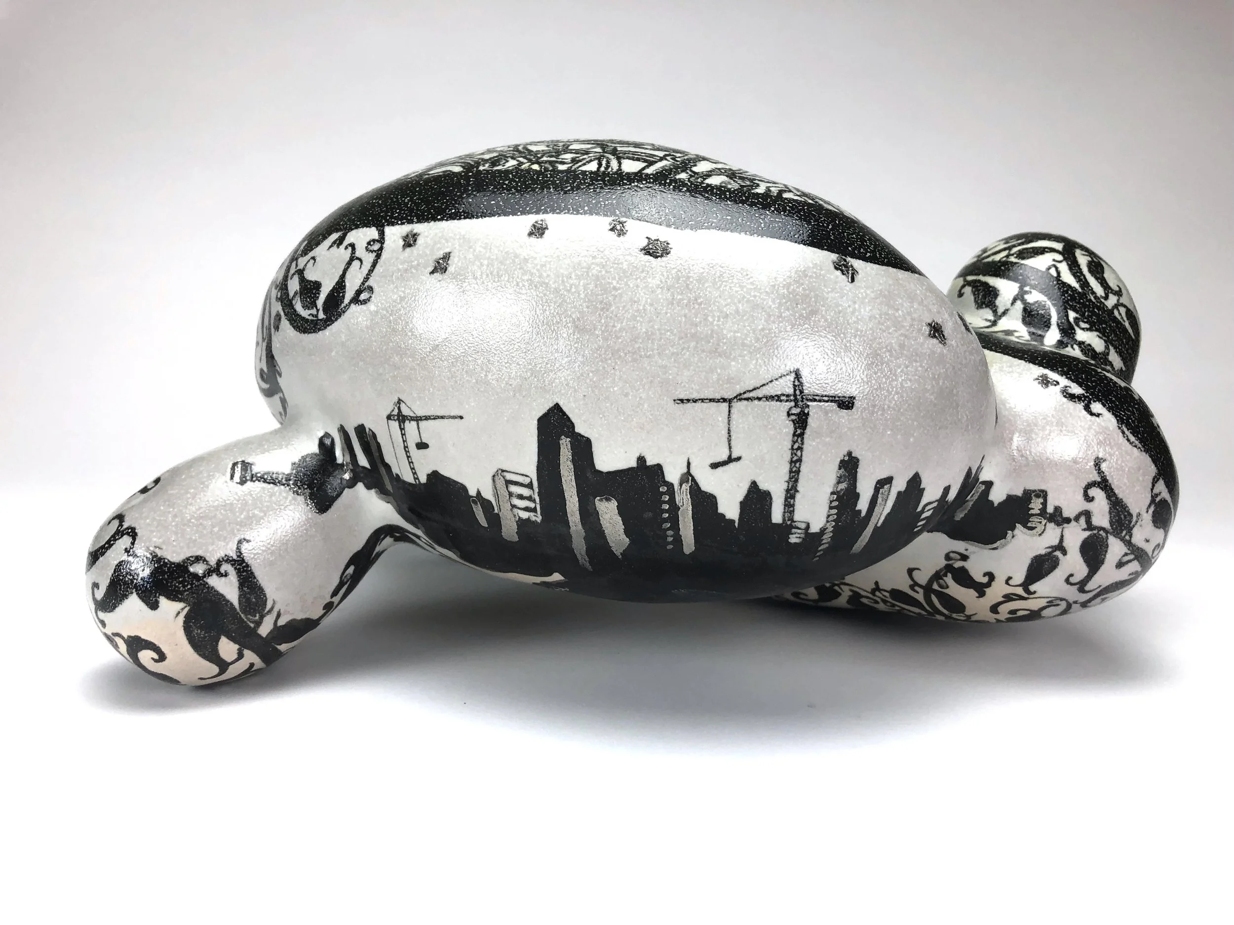 Pernithia Jelly Baby; After Calvino's "Invisible Cities"