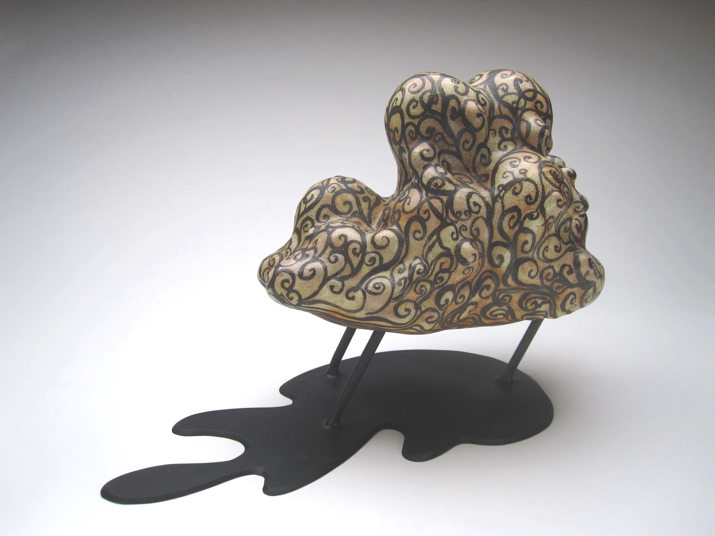 Precipitating Filigree Cloud Form