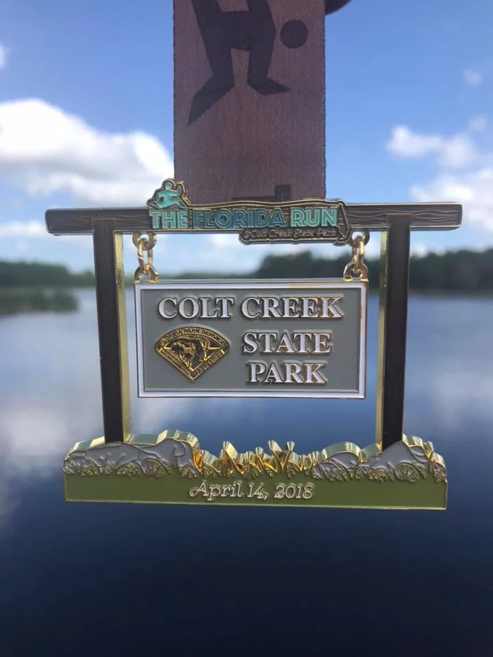 Colt Creek State Park Half-Marathon