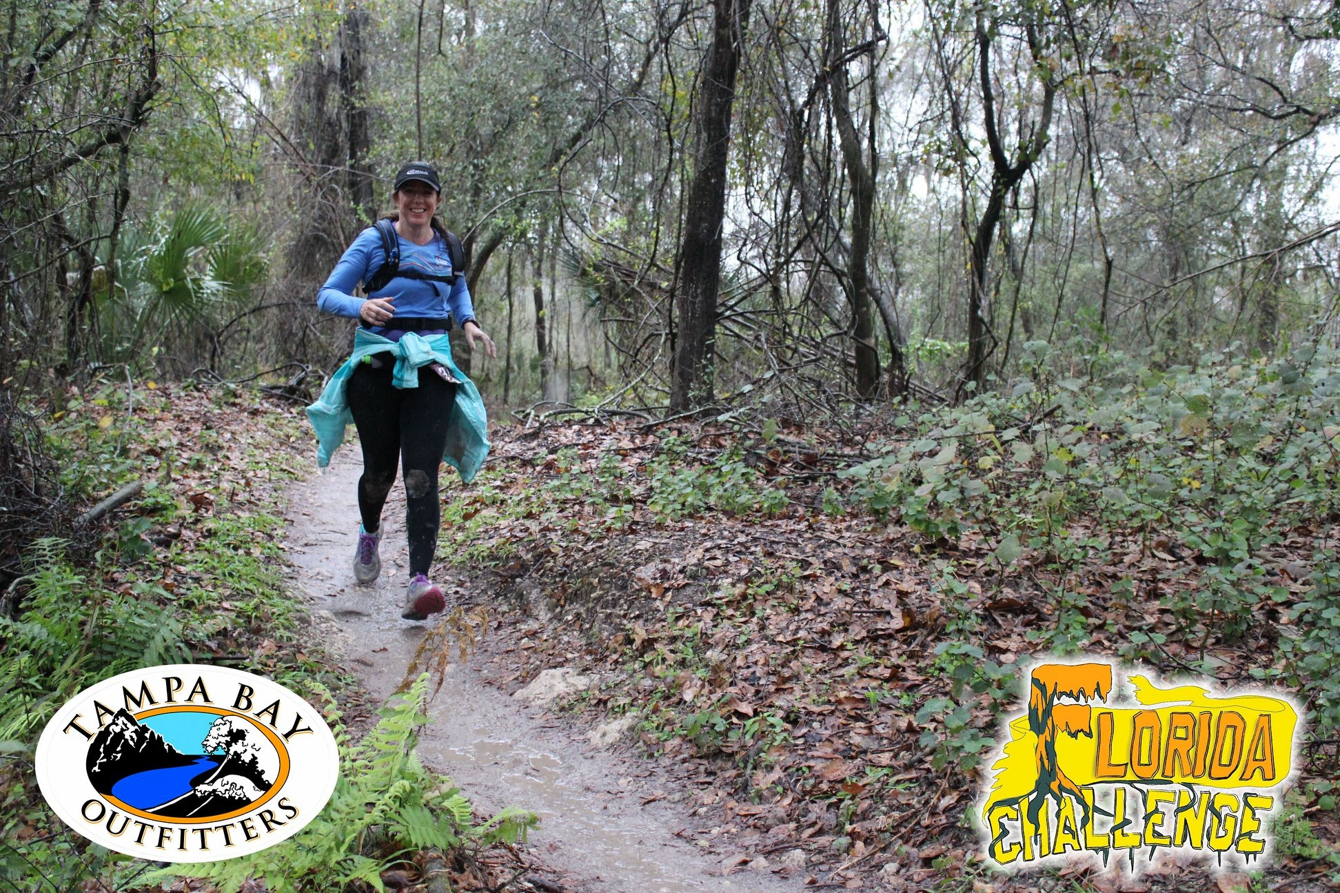 Florida Challenge Half-Marathon at Alafia State Park, Lithia, Florida 