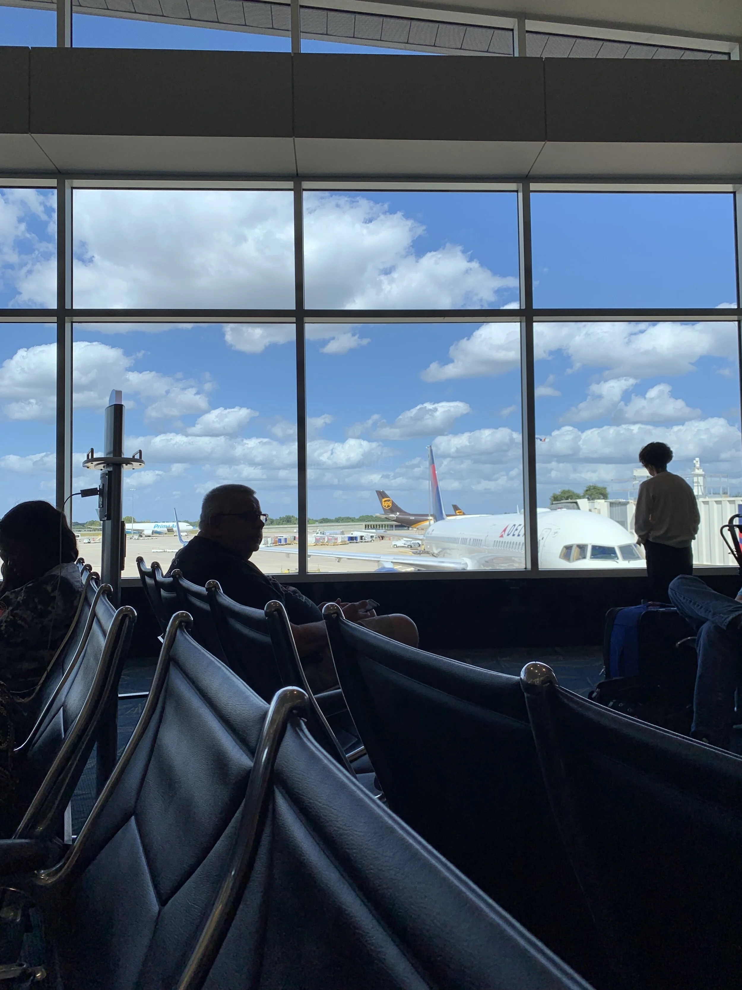 Getting ready to leave for the Iron Horse Half in Lexington, KY.