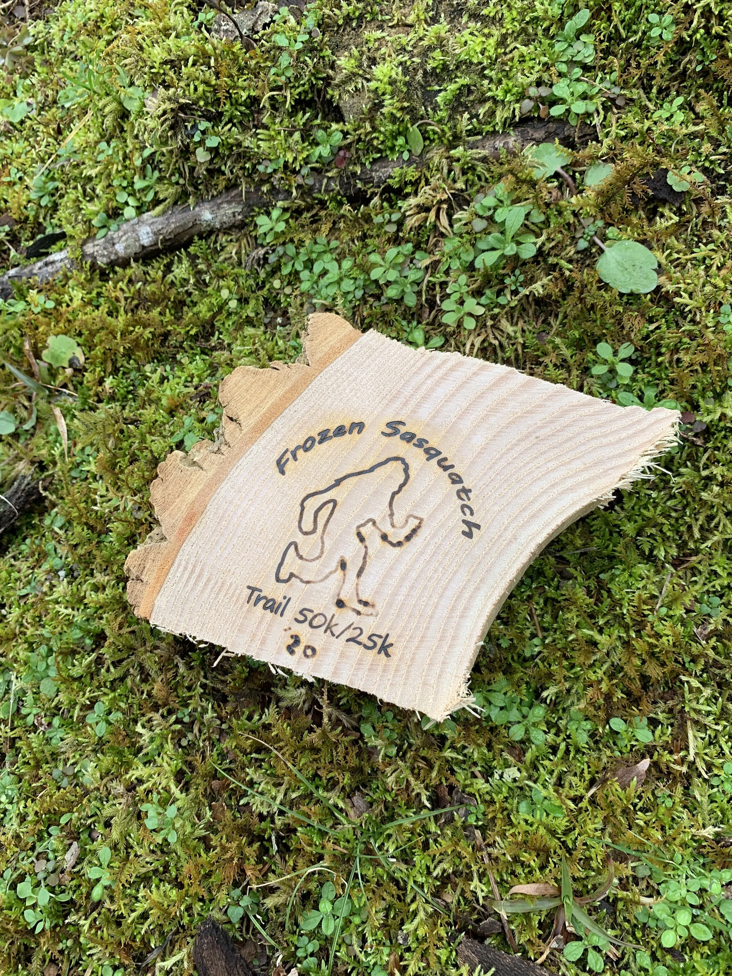 Frozen Sasquatch 50K, Kanawha State Forest, West Virginia