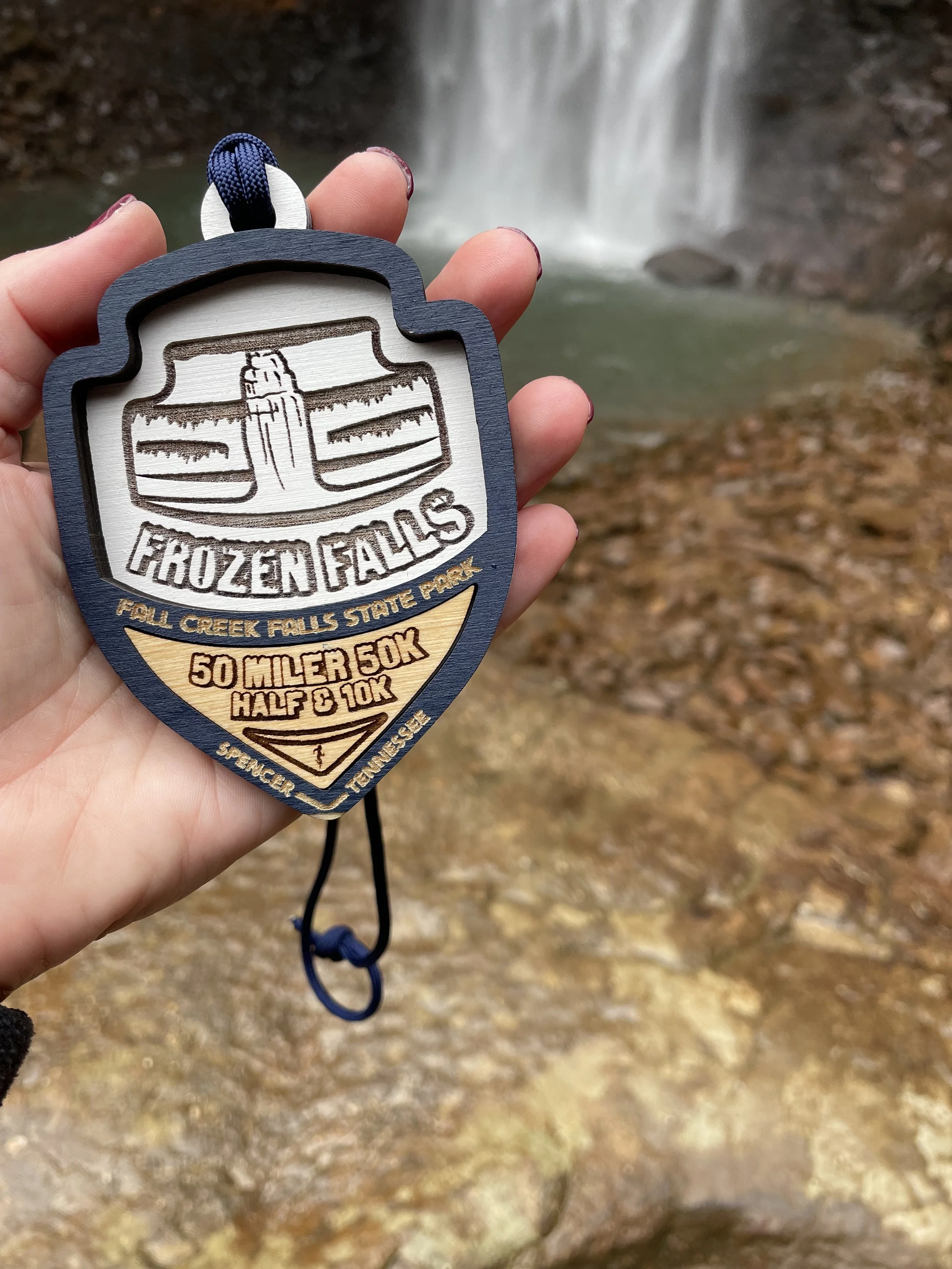 Frozen Falls 50k - Spencer, Tennessee